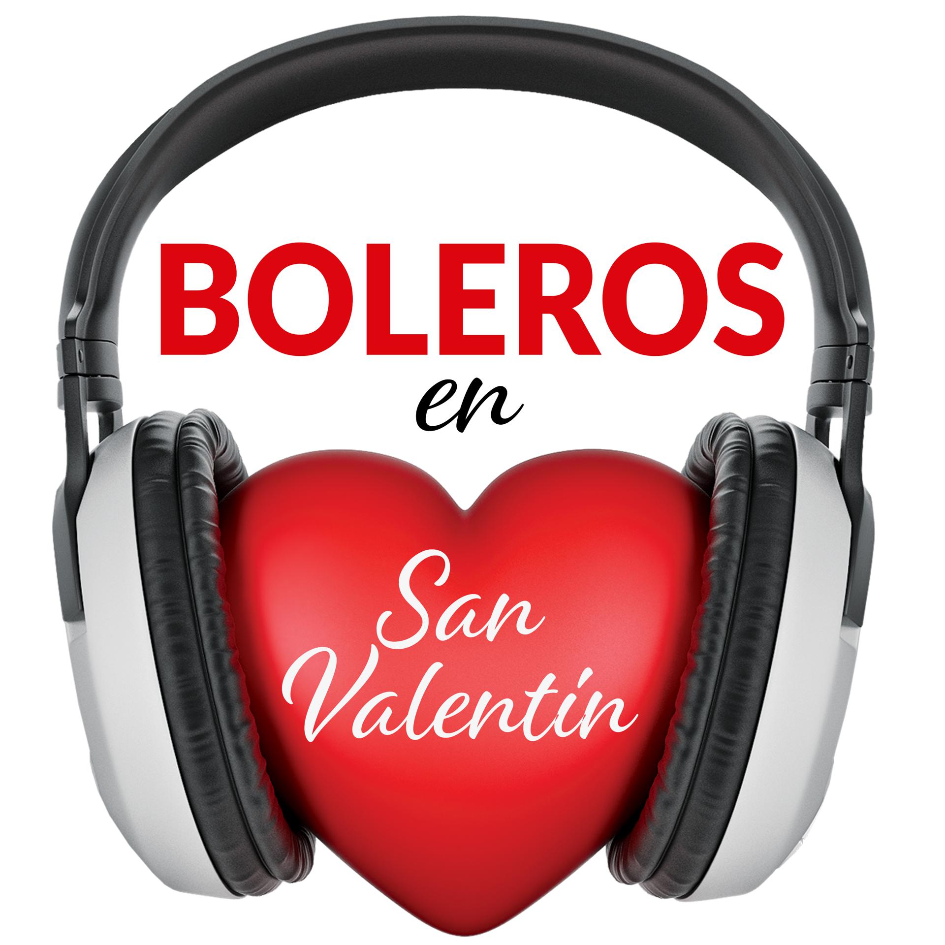 Постер альбома Boleros en San Valentin