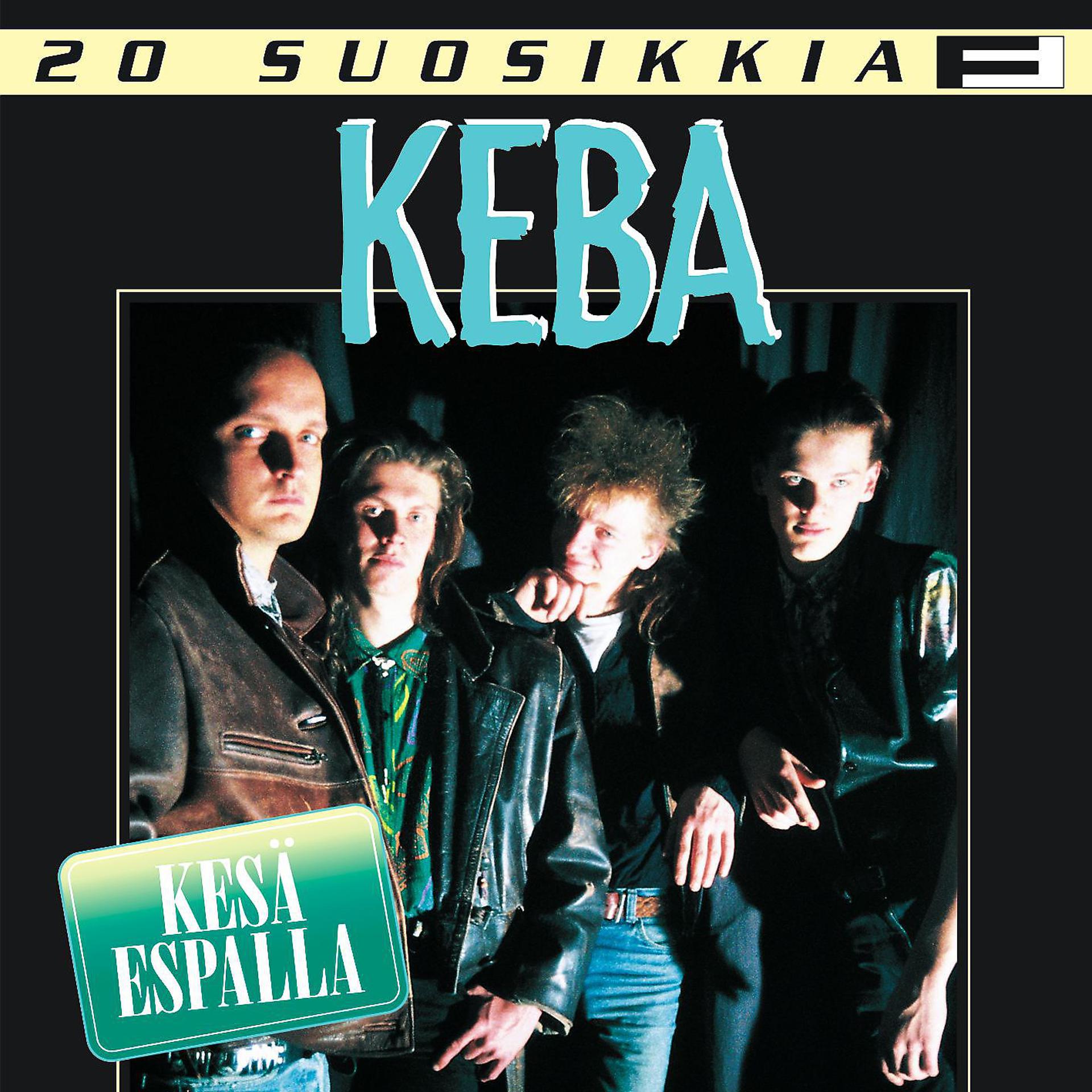 Постер альбома 20 Suosikkia / Kesä Espalla
