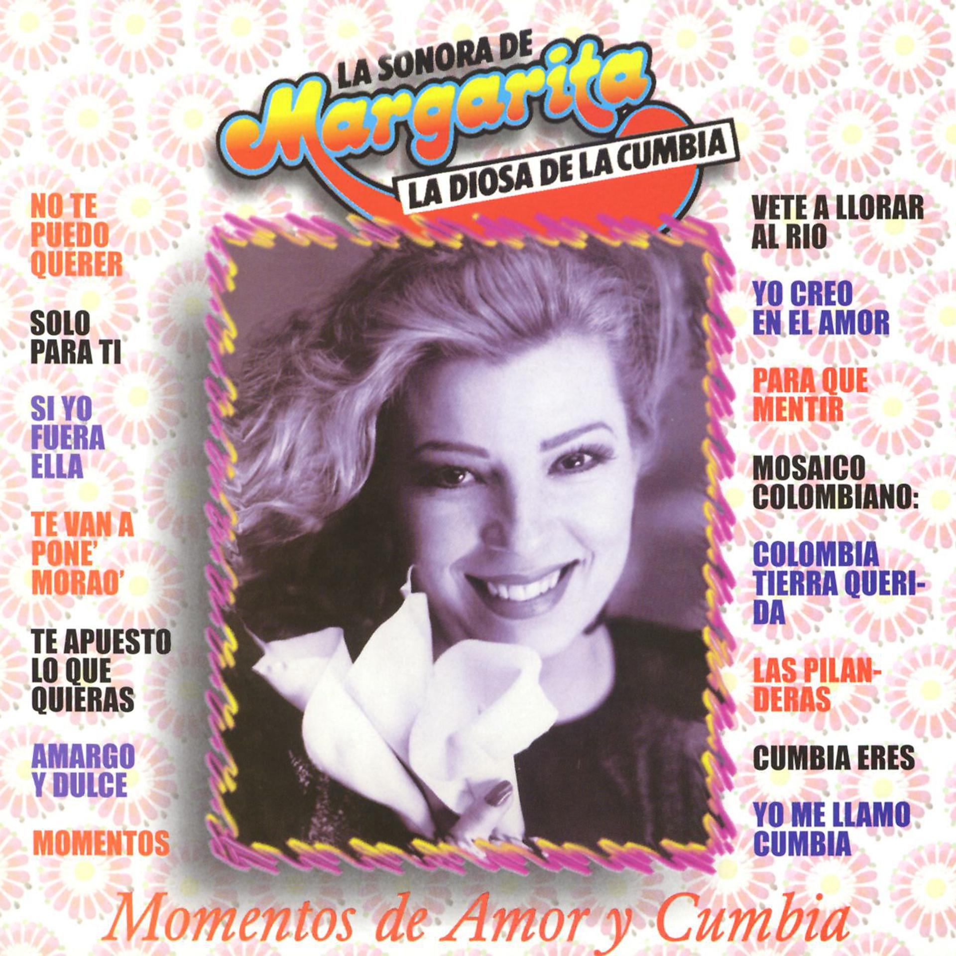 Постер альбома Momentos de amor y cumbia