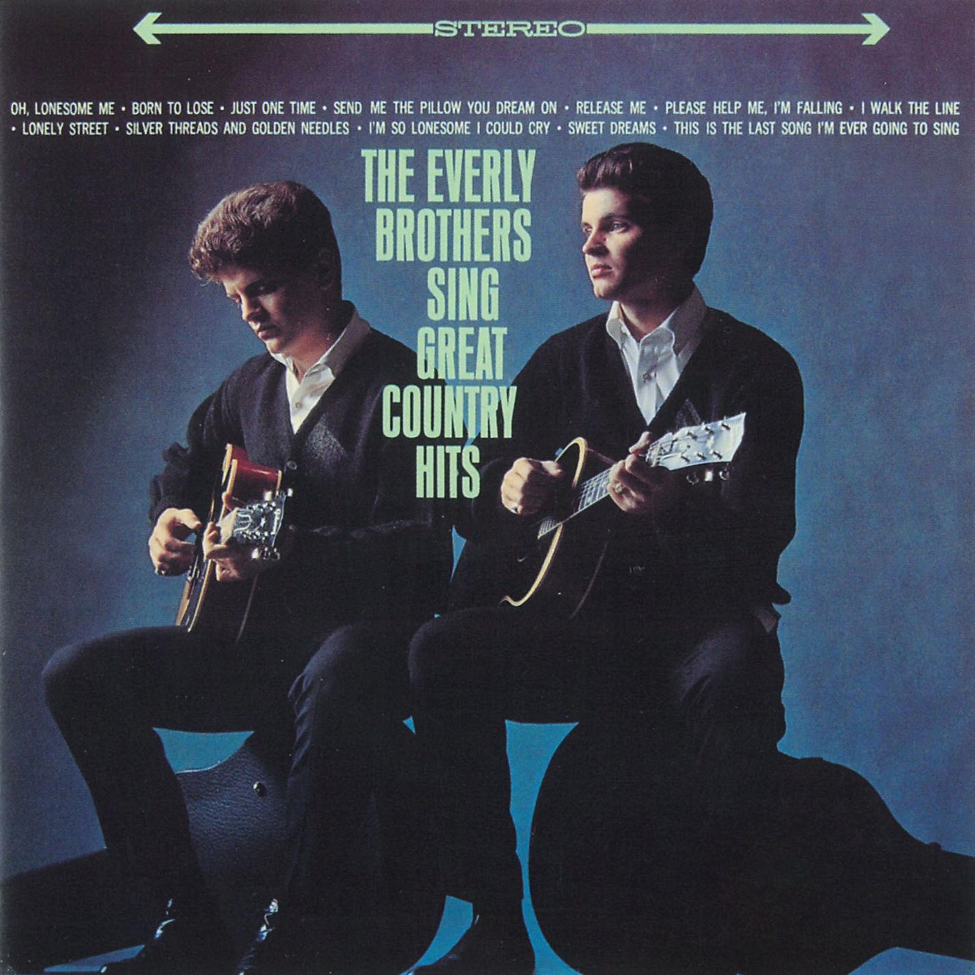 Постер альбома The Everly Brothers Sing Great Country Hits