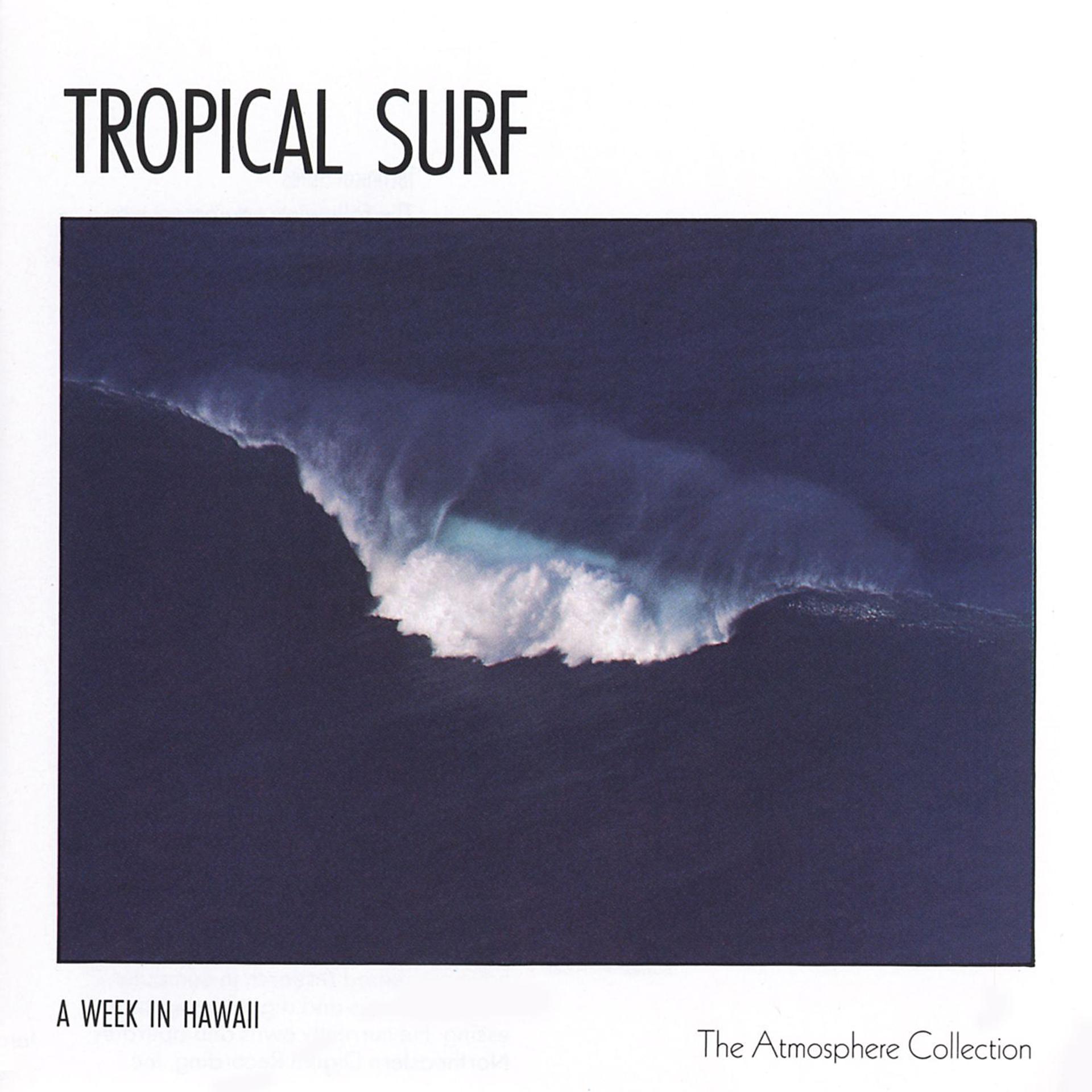 Постер альбома A Week In Hawaii: Tropical Surf