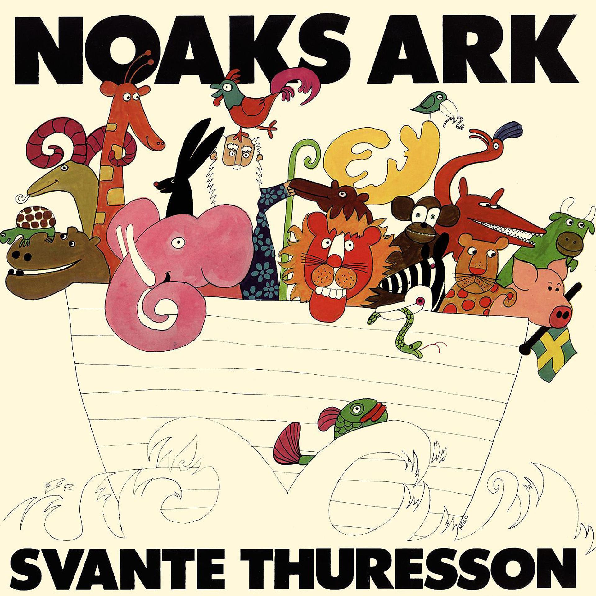 Постер альбома Noaks ark