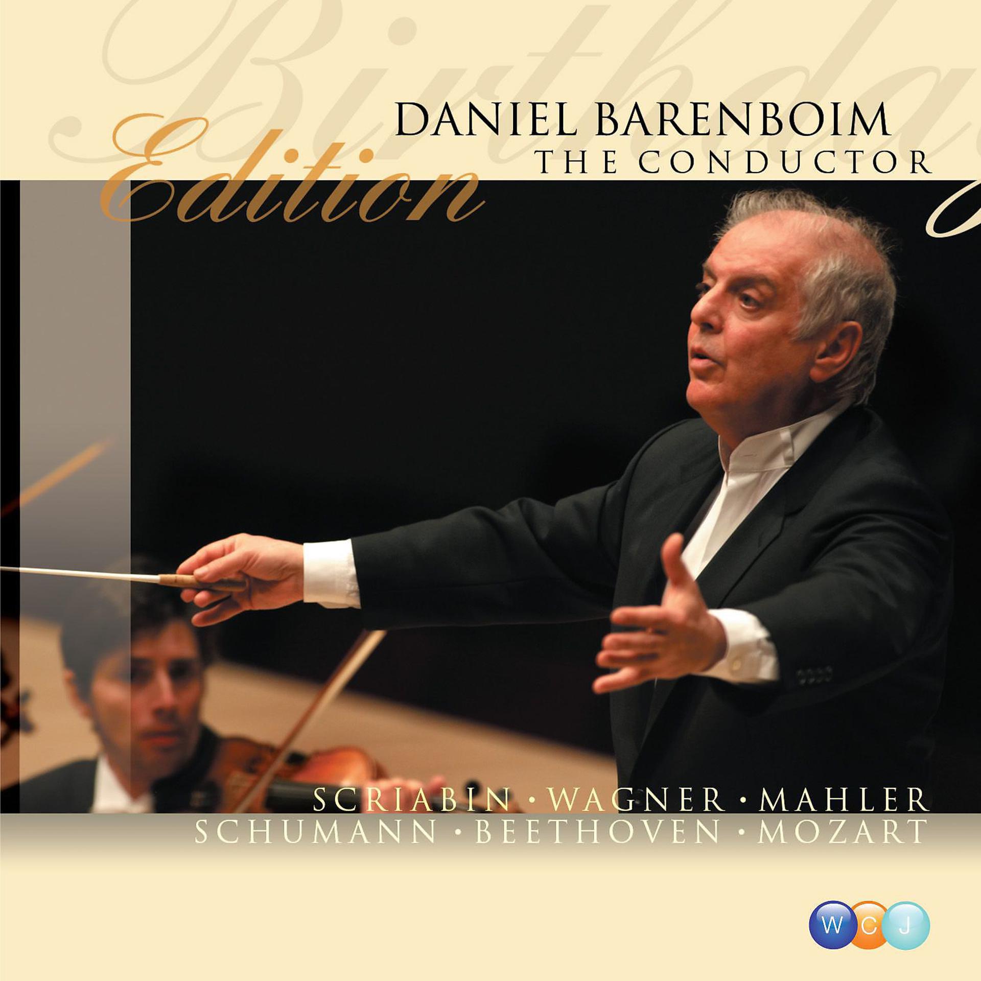 Постер альбома Daniel Barenboim - The Conductor [65th Birthday Box]