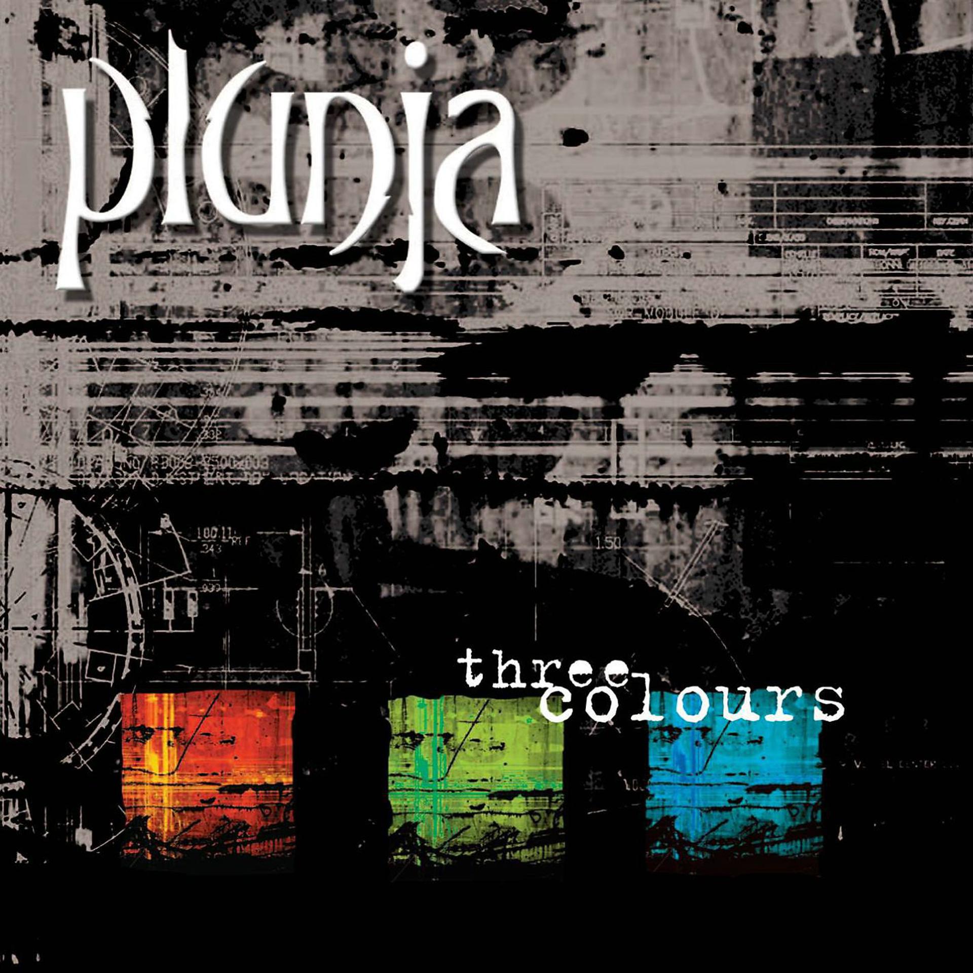 Постер альбома Three Colours Black (Aus)
