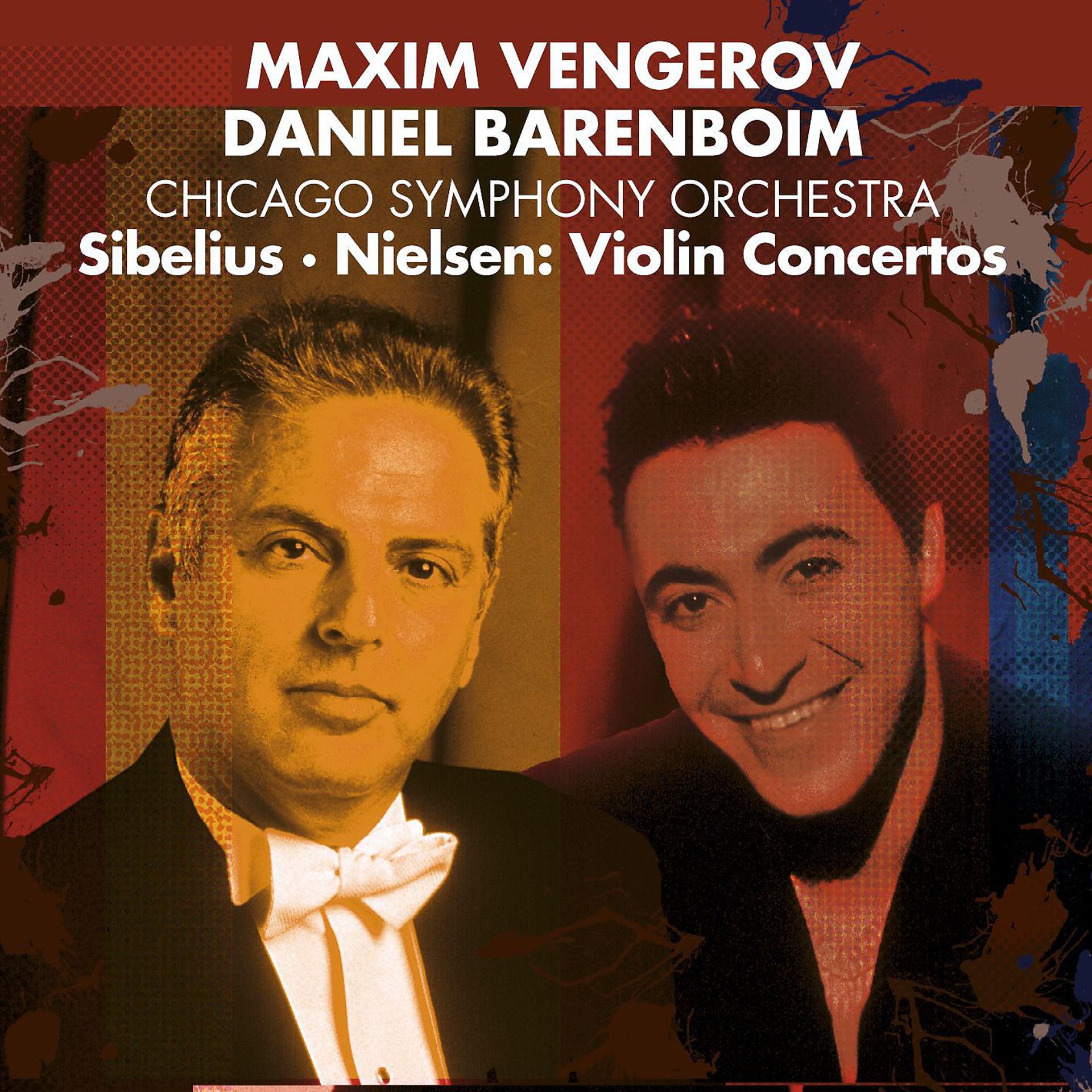 Постер альбома Nielsen & Sibelius : Violin Concertos