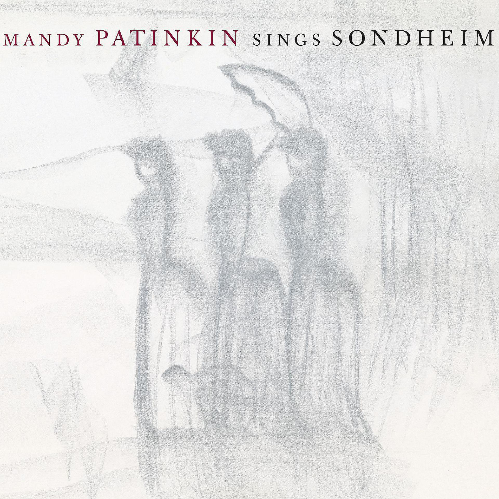 Постер альбома Mandy Patinkin Sings Sondheim