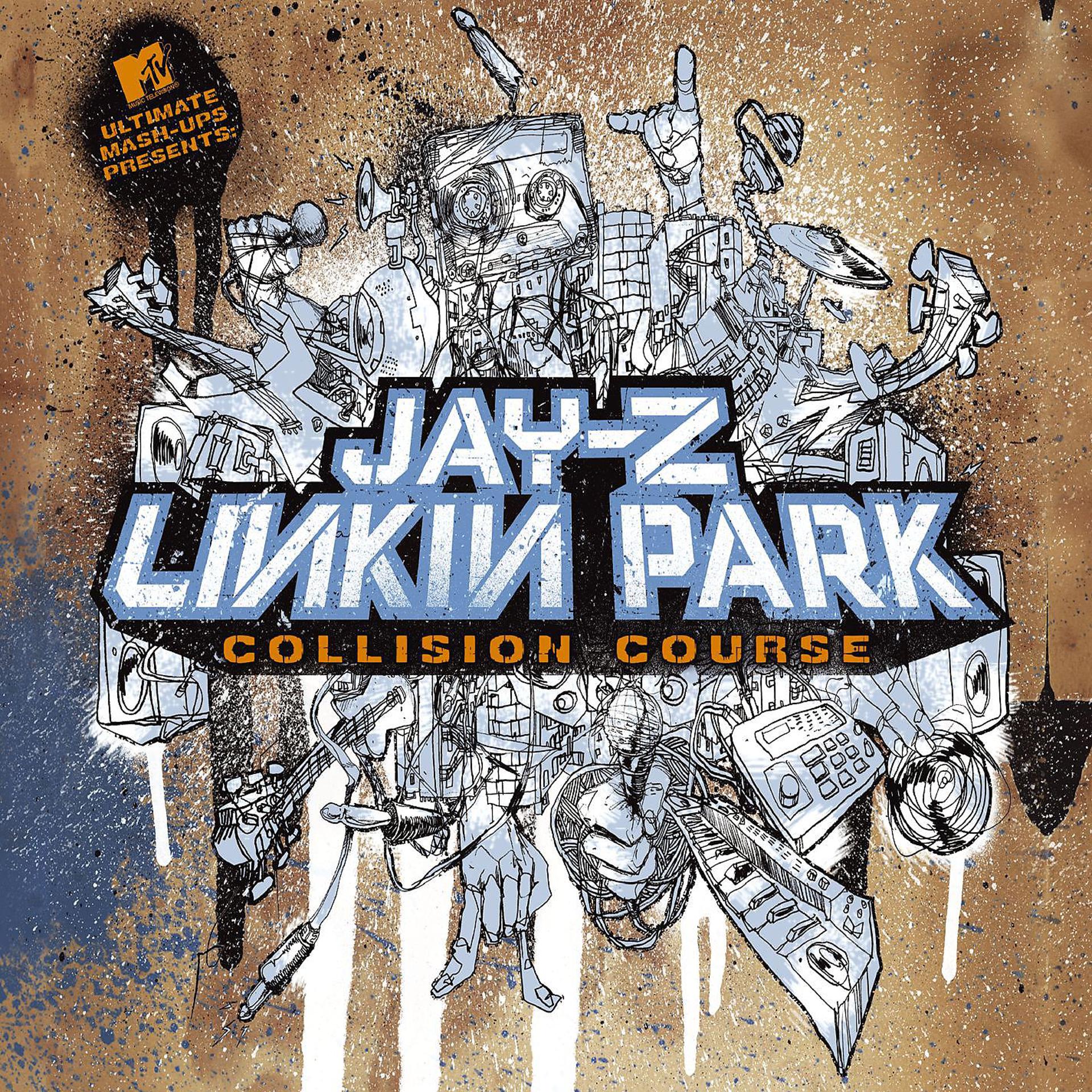 Постер к треку JAY-Z, Linkin Park - Numb / Encore
