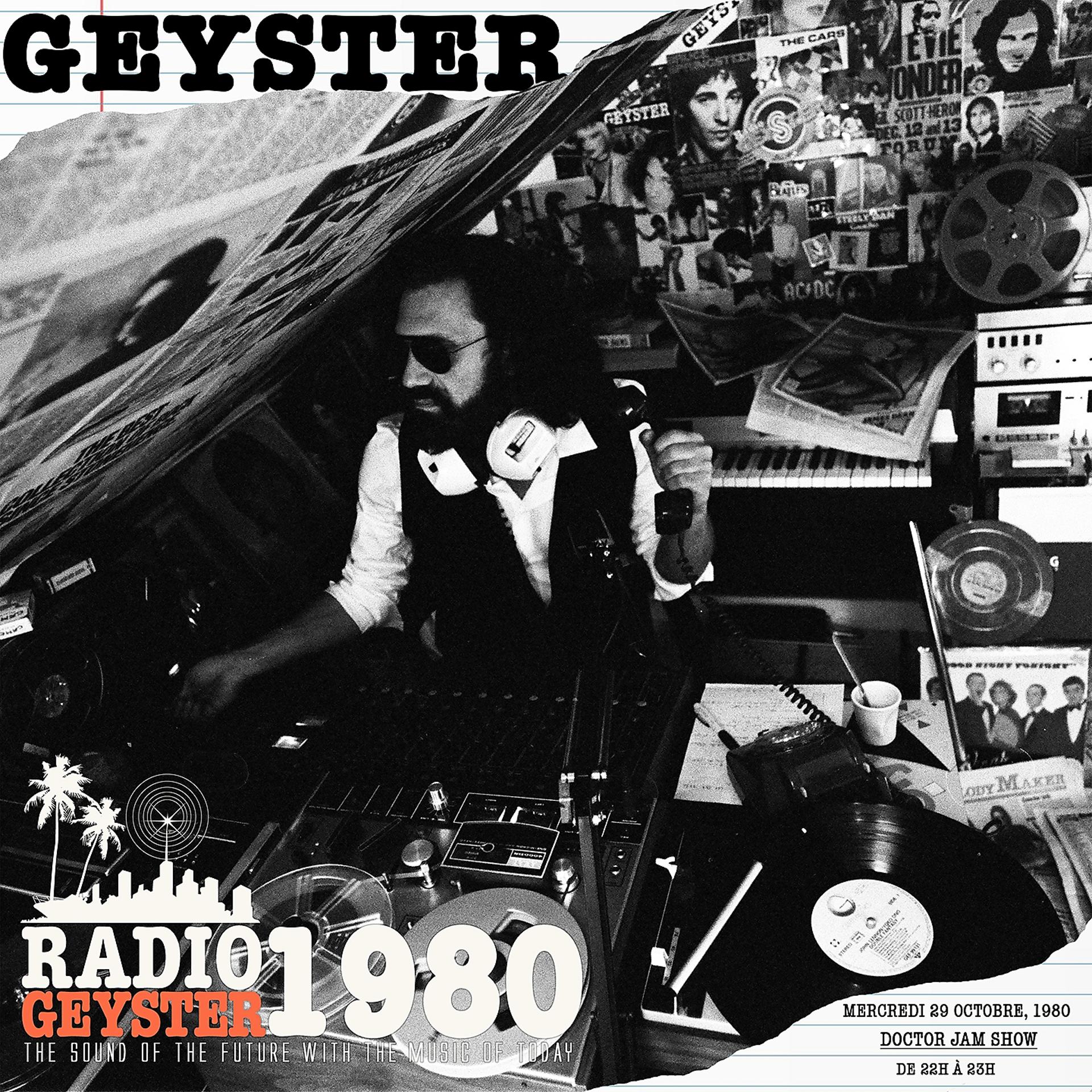 Постер альбома Radio Geyster 1980