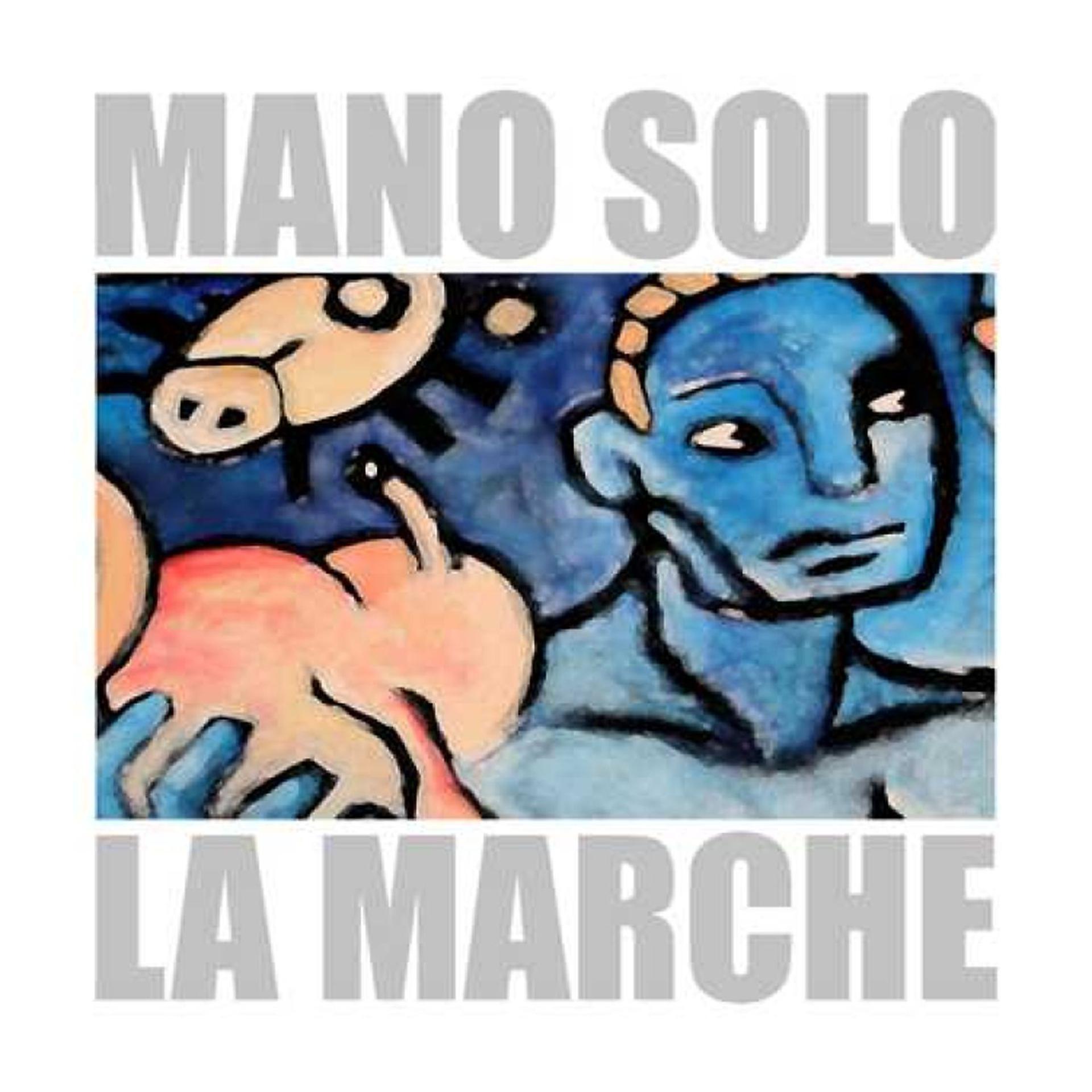 Постер альбома La marche (Live 2001)