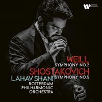 Постер альбома Weill: Symphony No. 2 - Shostakovich: Symphony No. 5