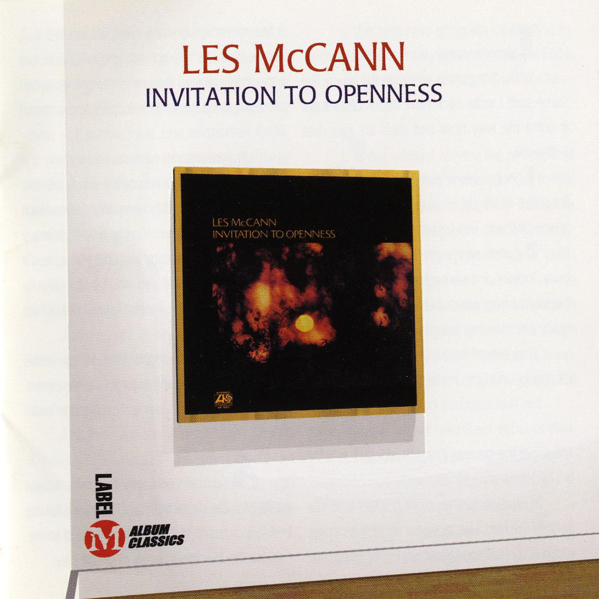 Постер альбома Invitation To Openness