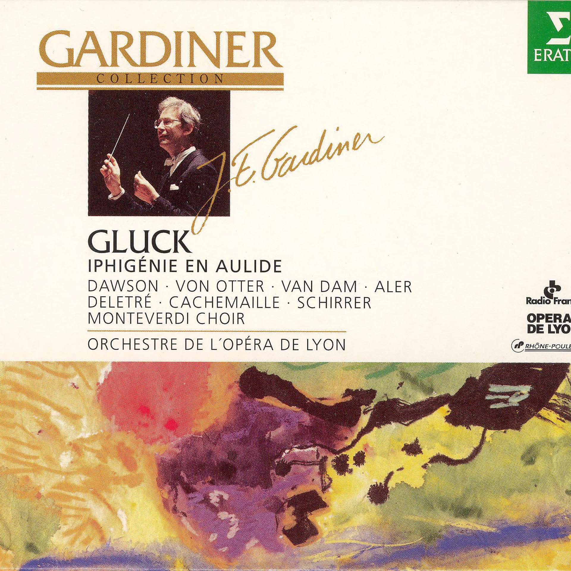 Постер альбома Gluck : Iphigénie en Aulide