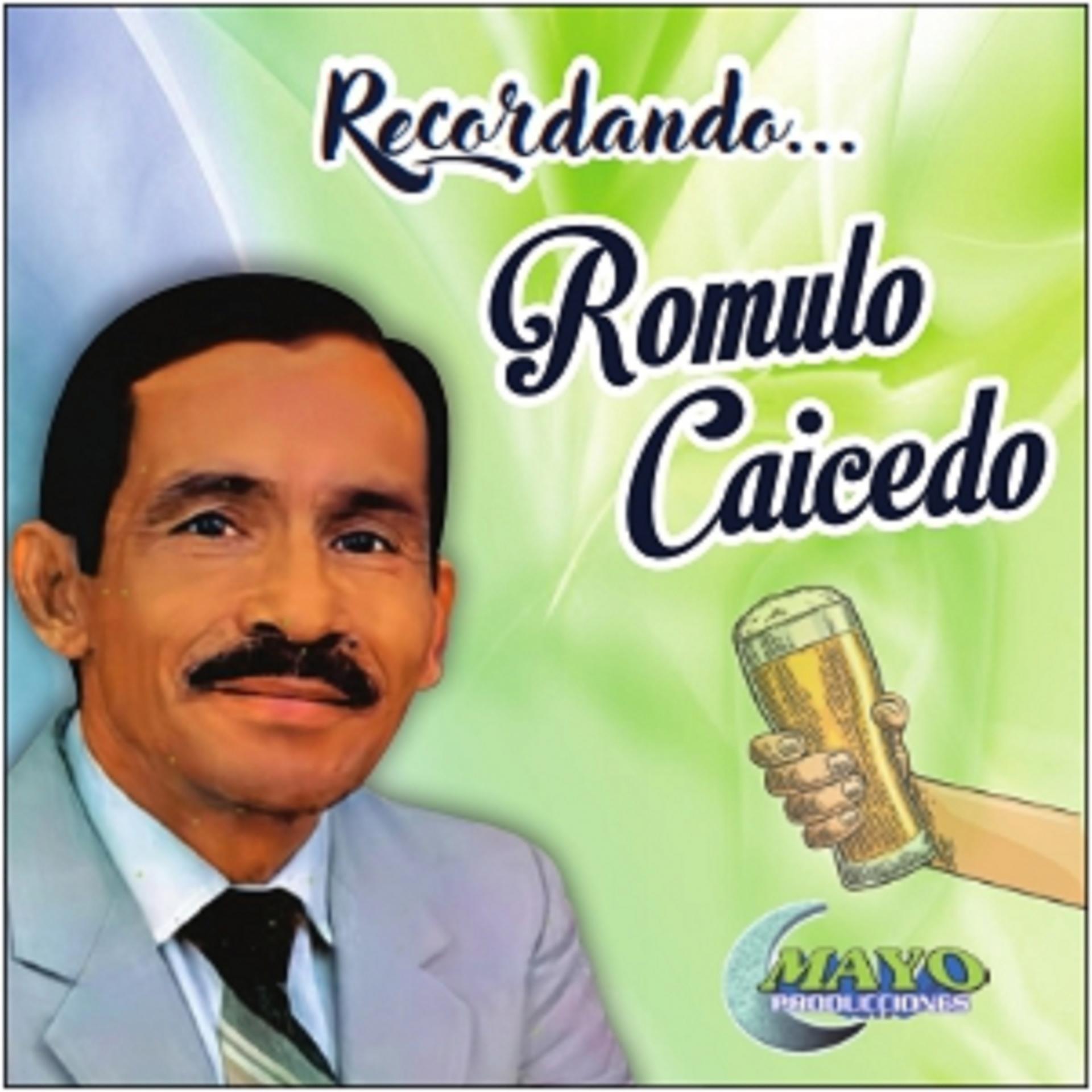 Постер альбома ROMULO CAICEDO RECORDANDO