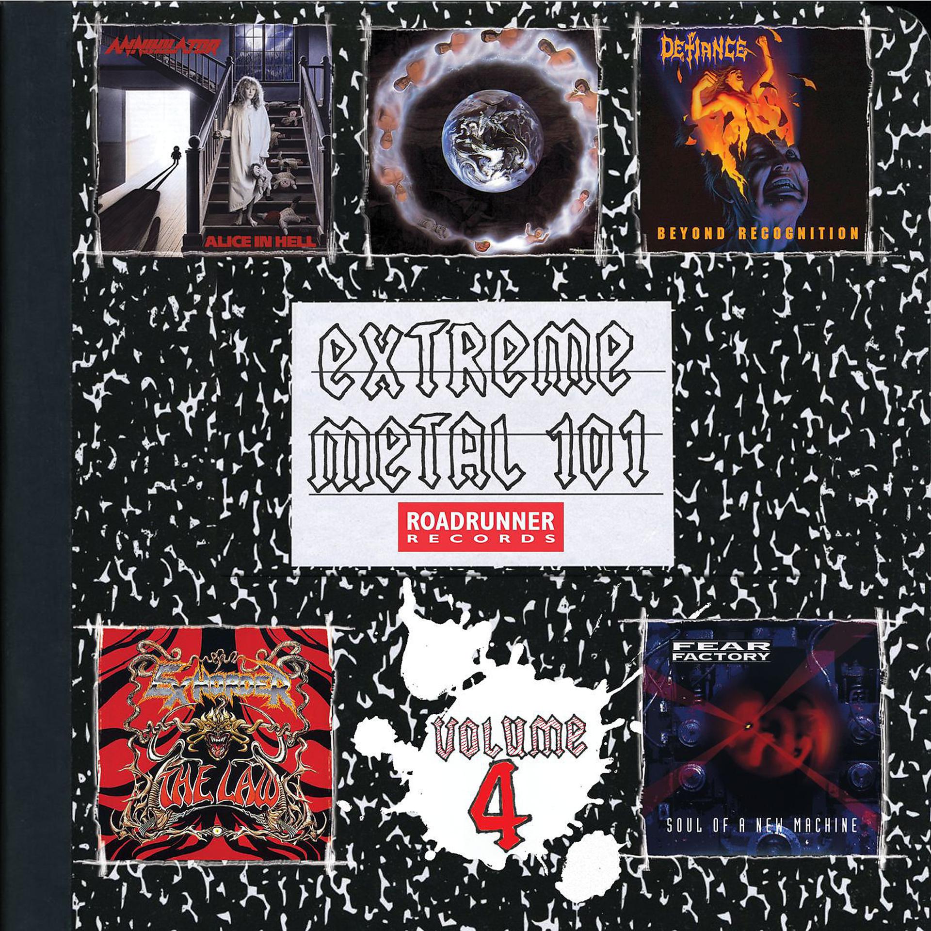 Постер альбома Extreme Metal 101 (Vol. 4)