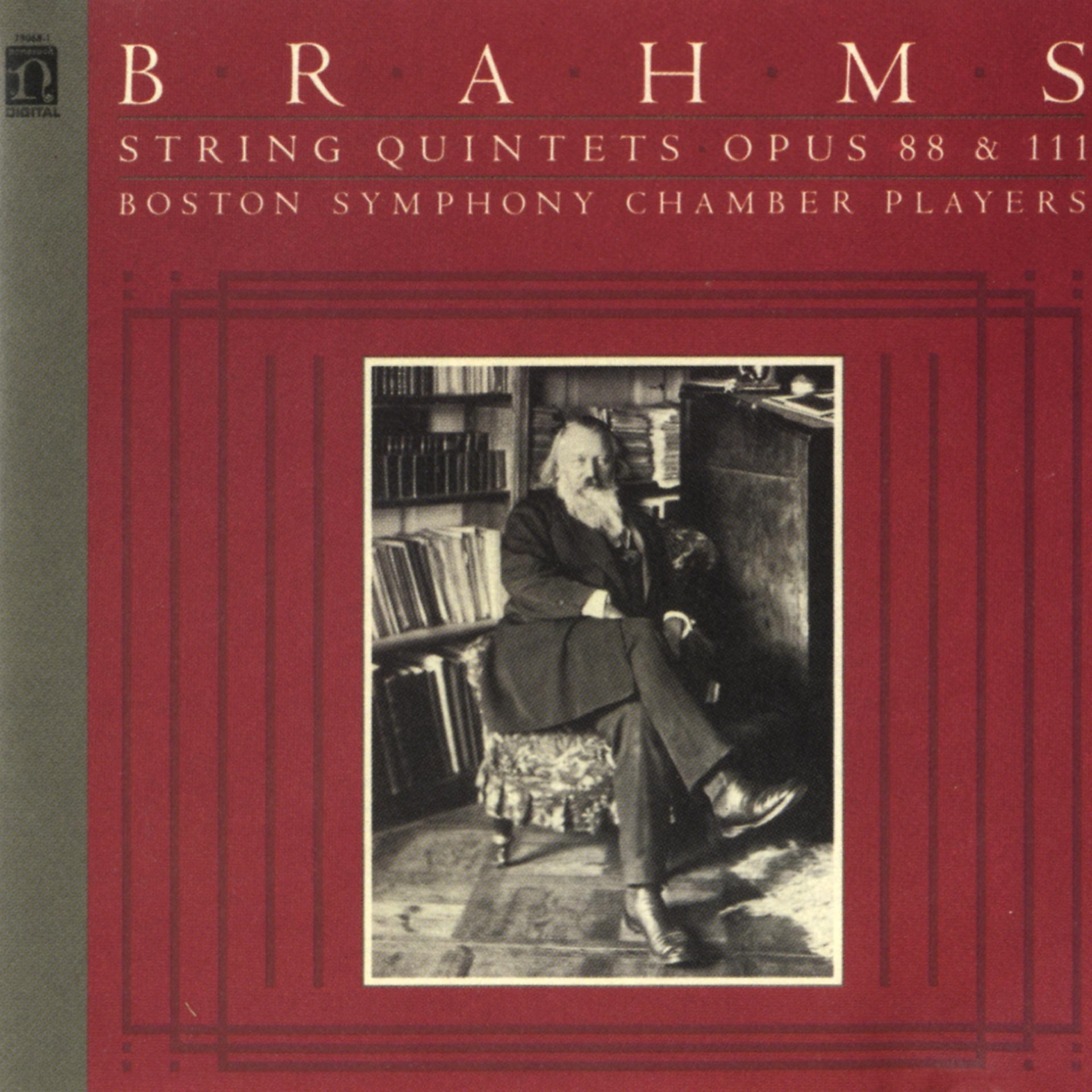 Постер альбома Brahms: String Quintets, Op. 88 & 111