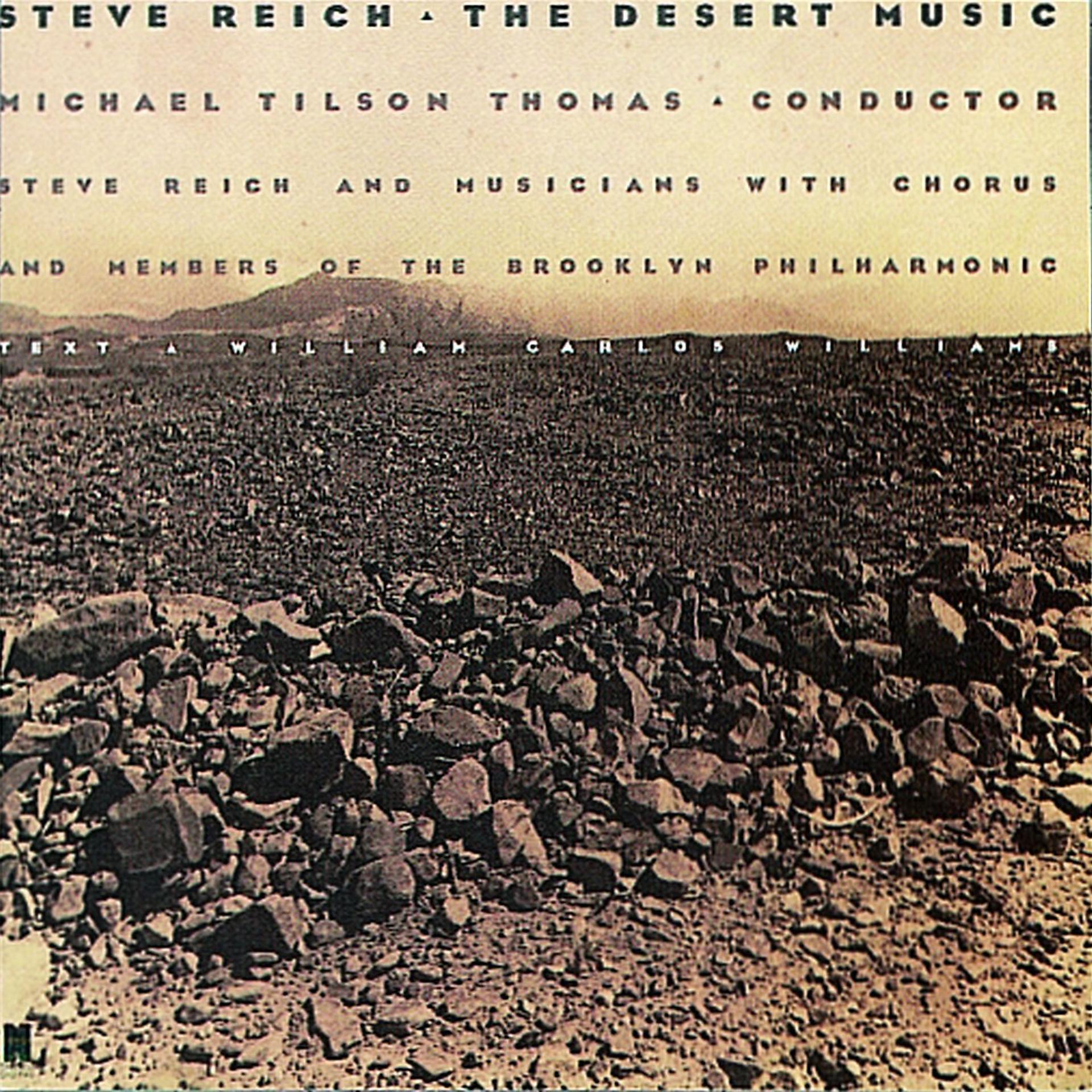 Постер альбома The Desert Music