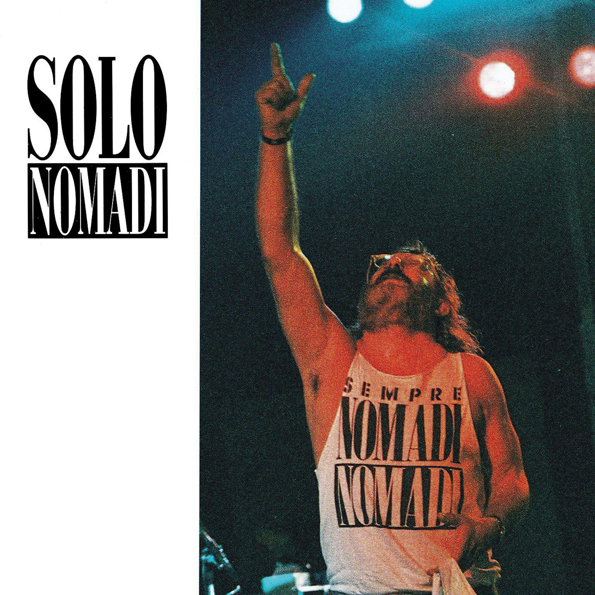 Постер альбома Solo Nomadi