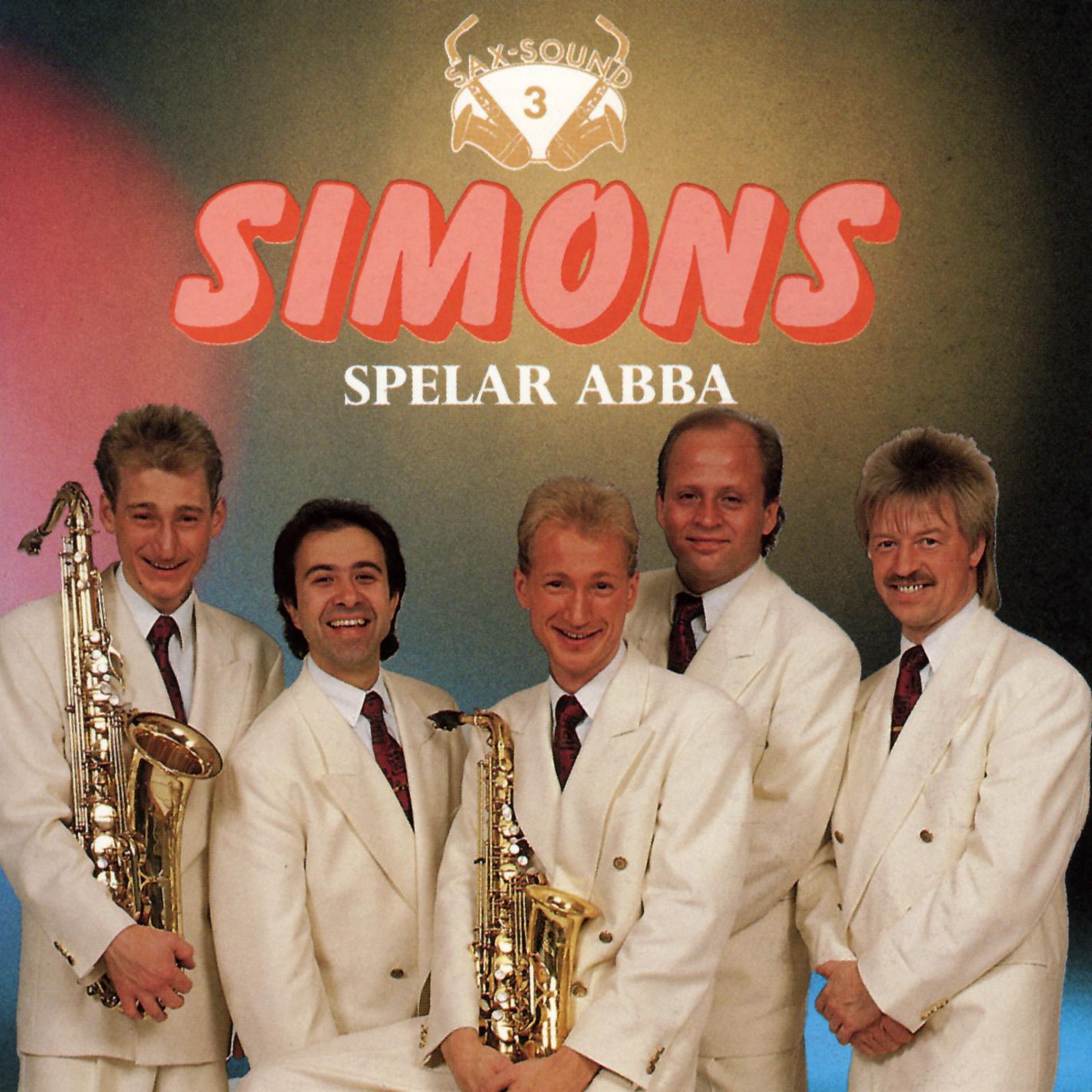 Постер альбома Spelar ABBA