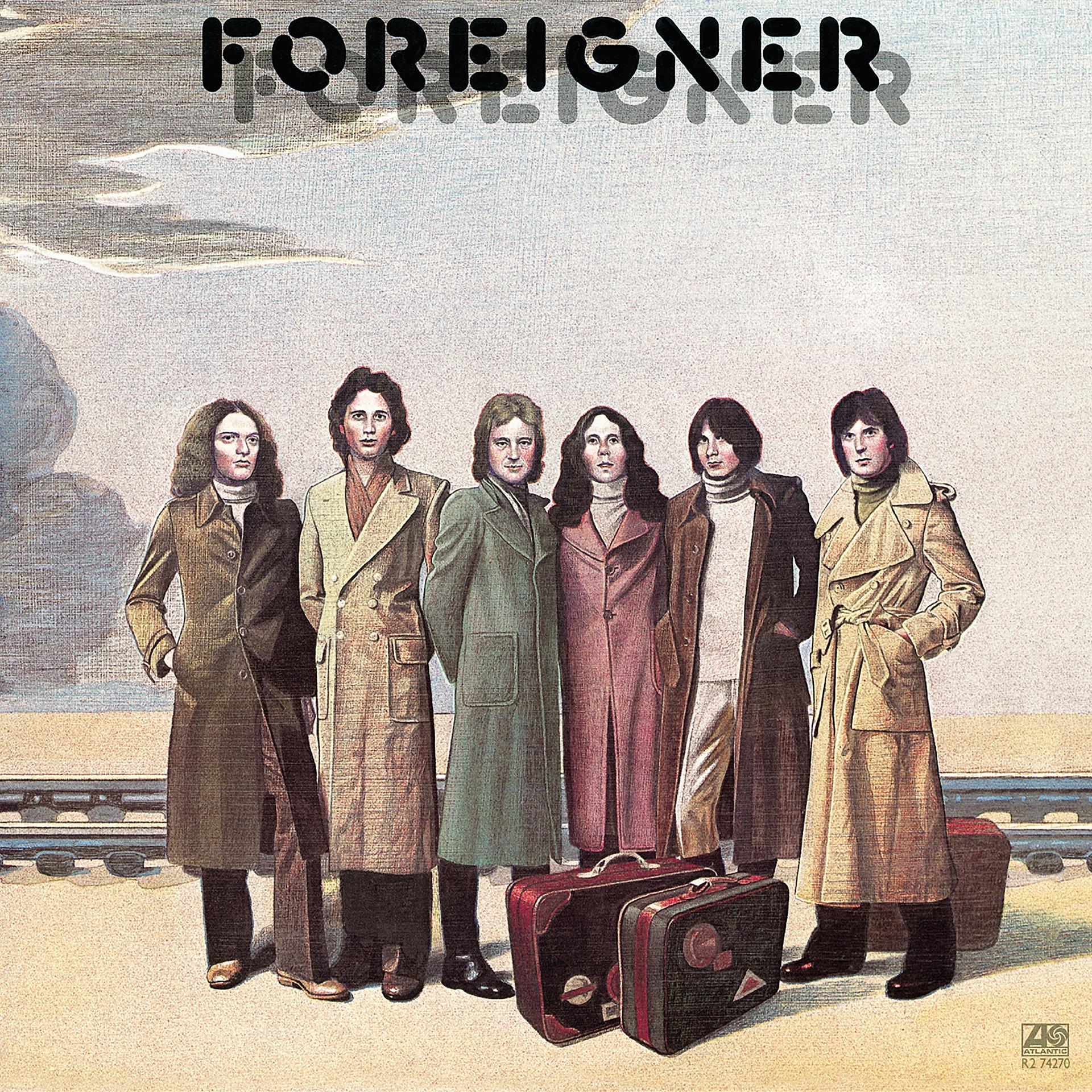 Постер альбома Foreigner (Expanded)