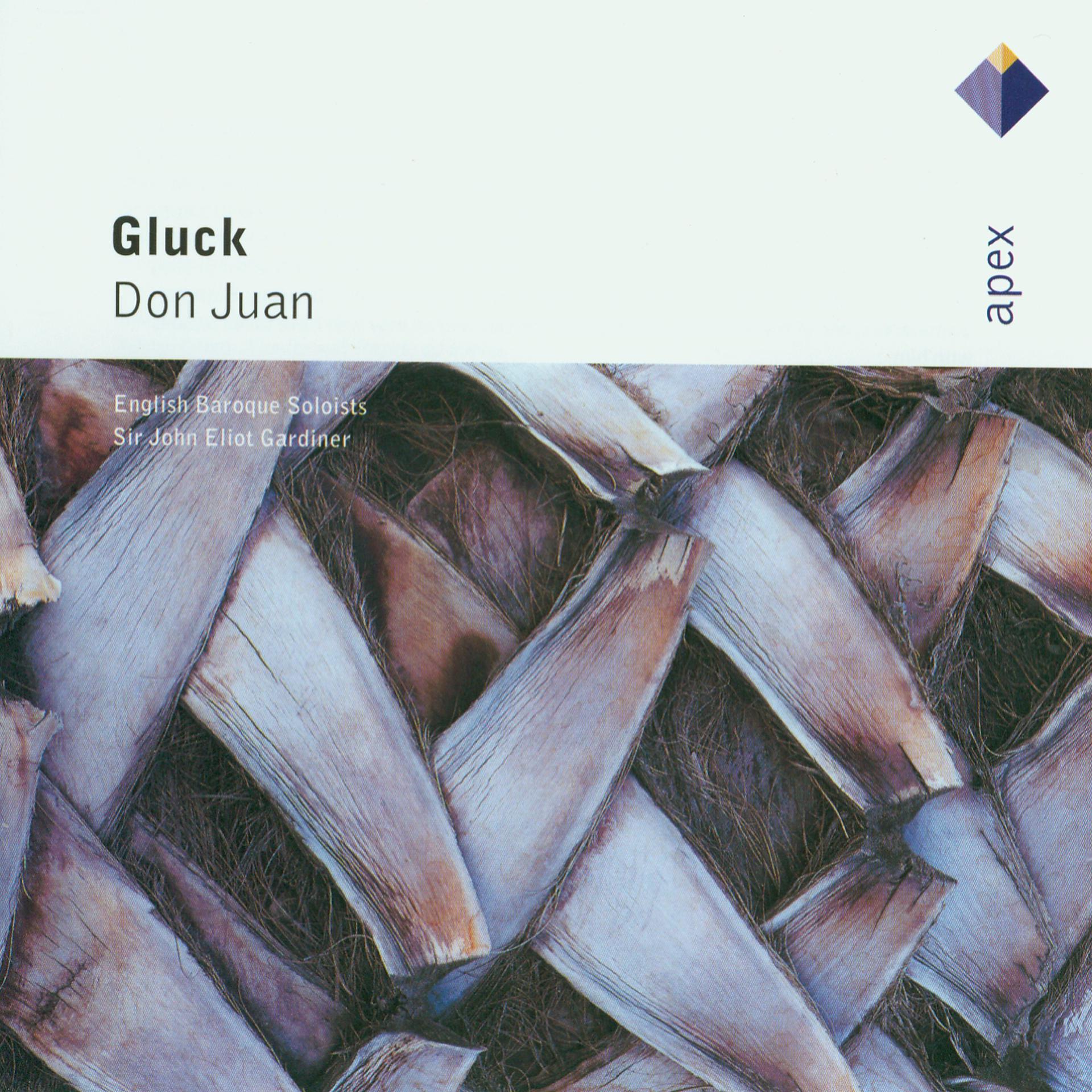 Постер альбома Gluck : Don Juan  -  Apex