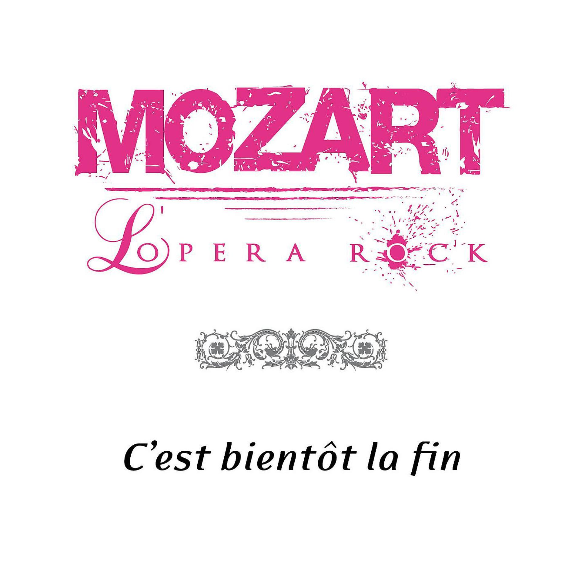 Постер альбома C'est Bientôt La Fin (single)