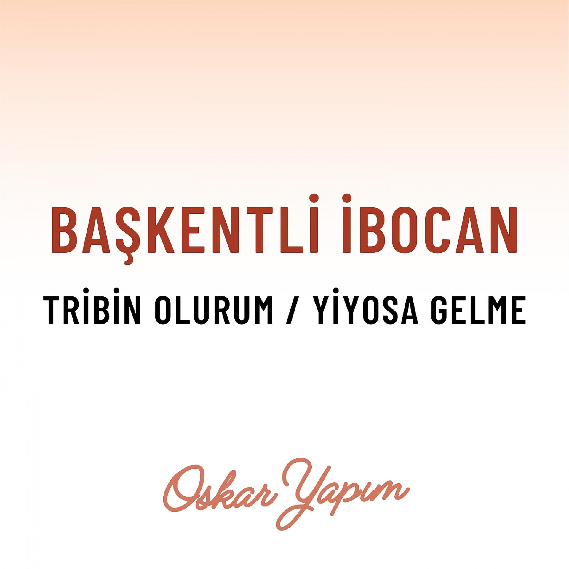 Постер альбома Tribin Olurum / Yiyosa Gelme