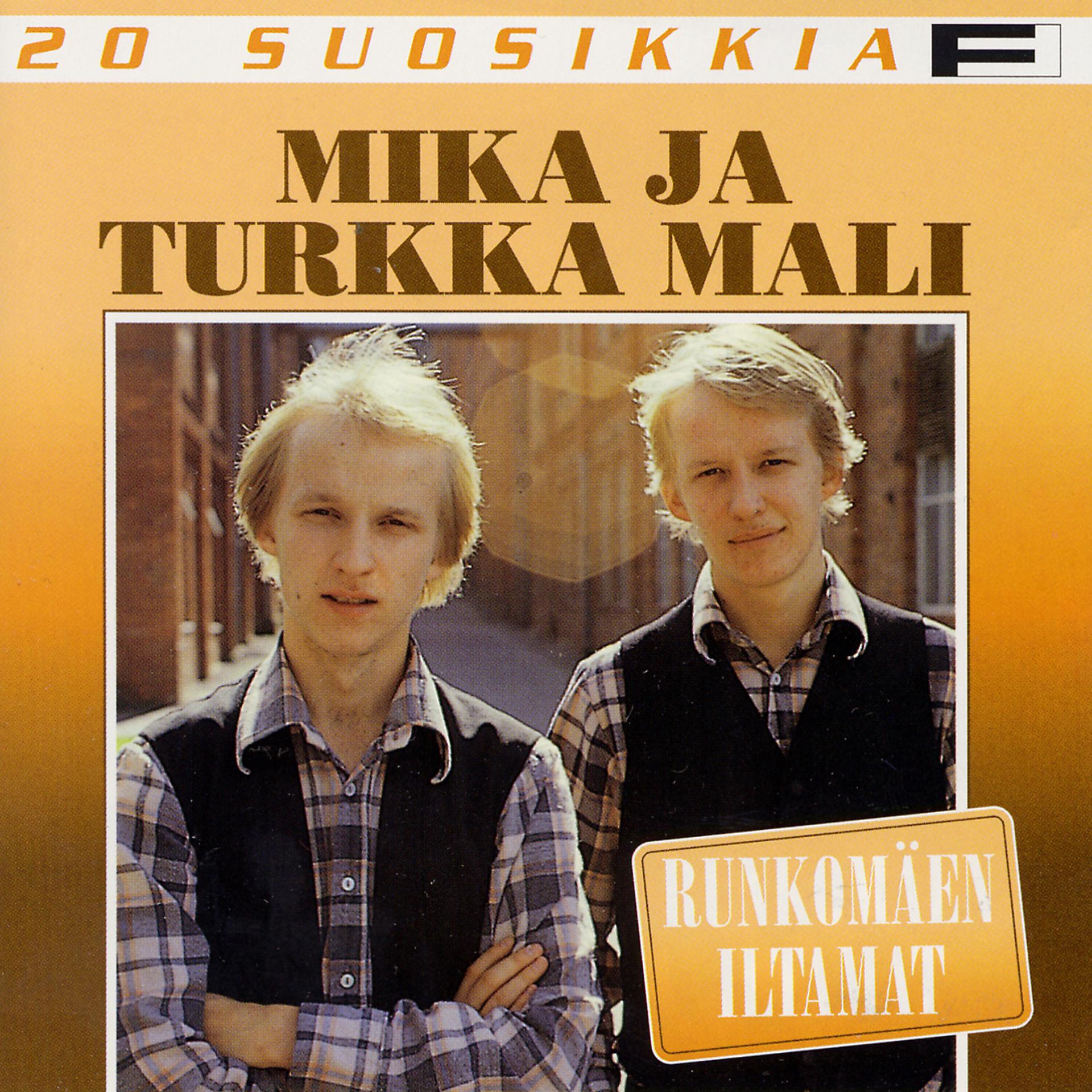 Постер альбома 20 Suosikkia / Runkomäen iltamat