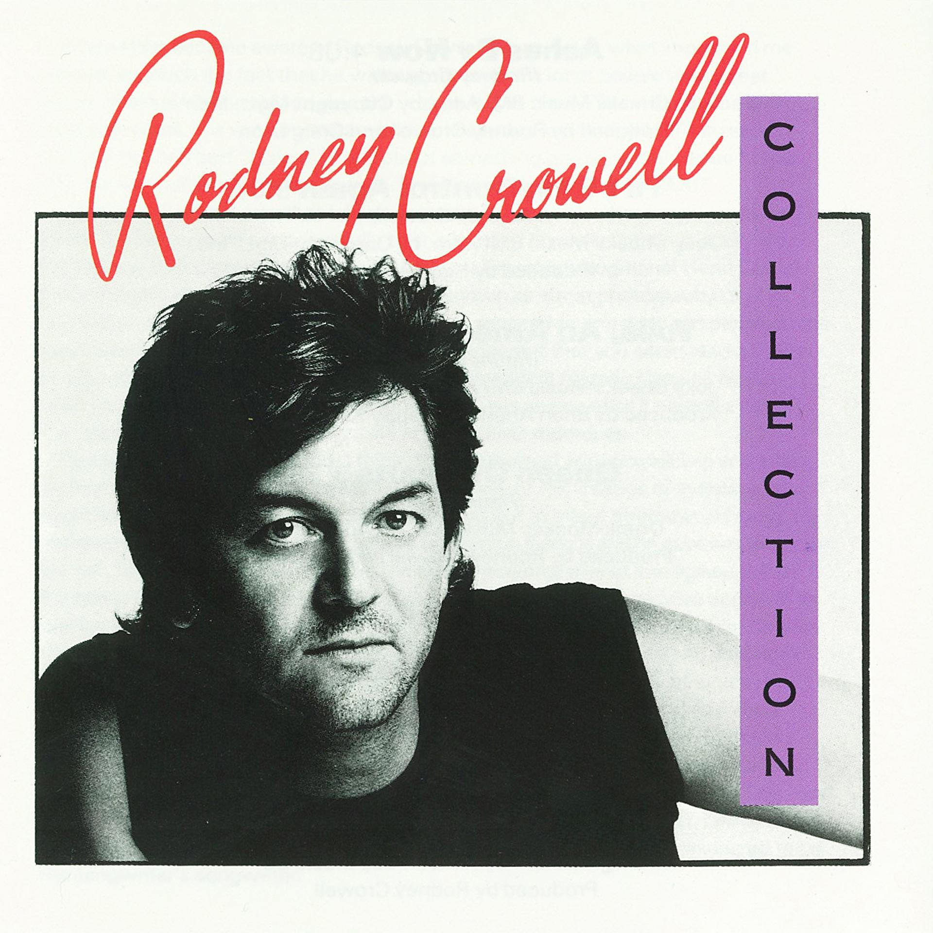 Постер альбома The Rodney Crowell Collection