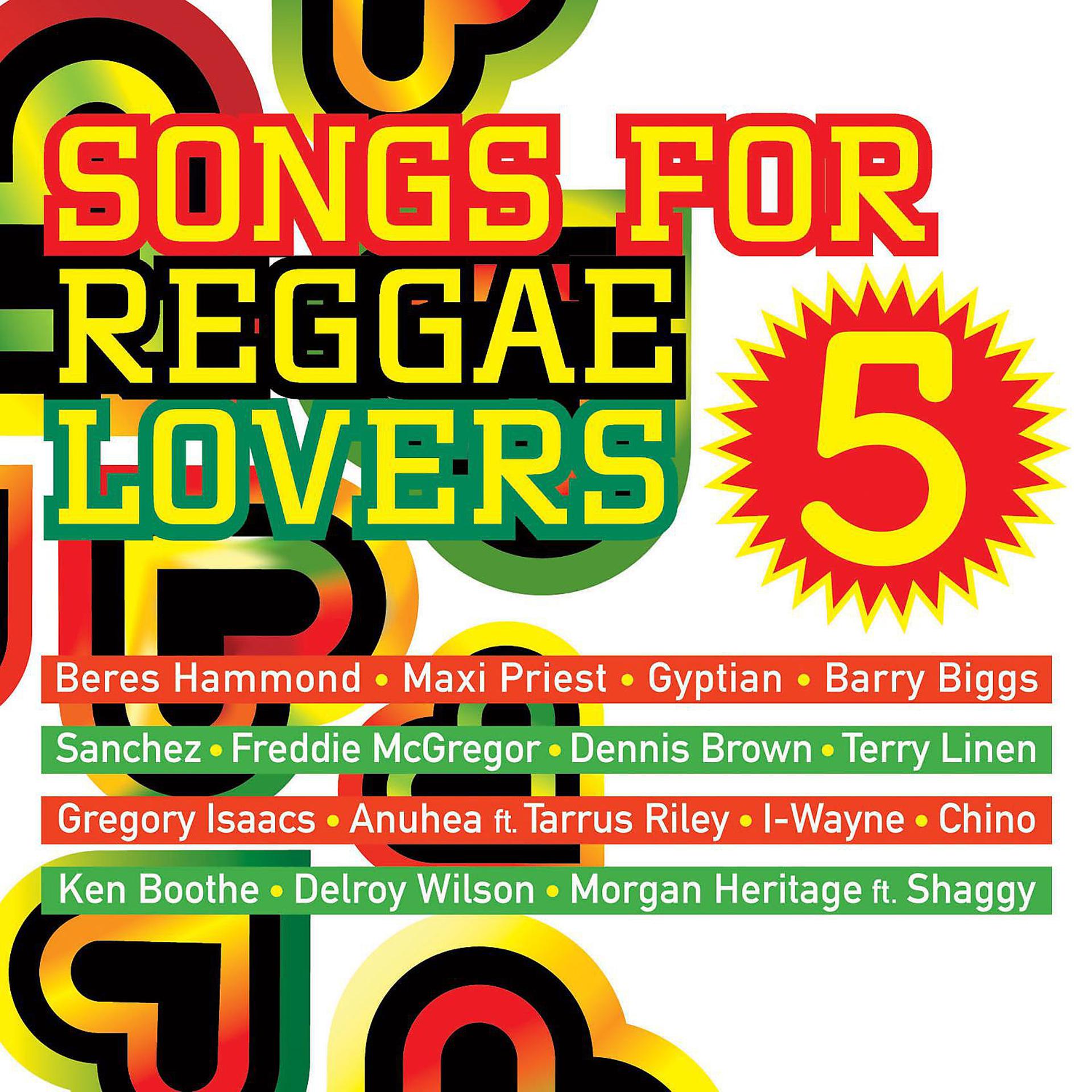 Постер альбома Songs for Reggae Lovers Vol. 5