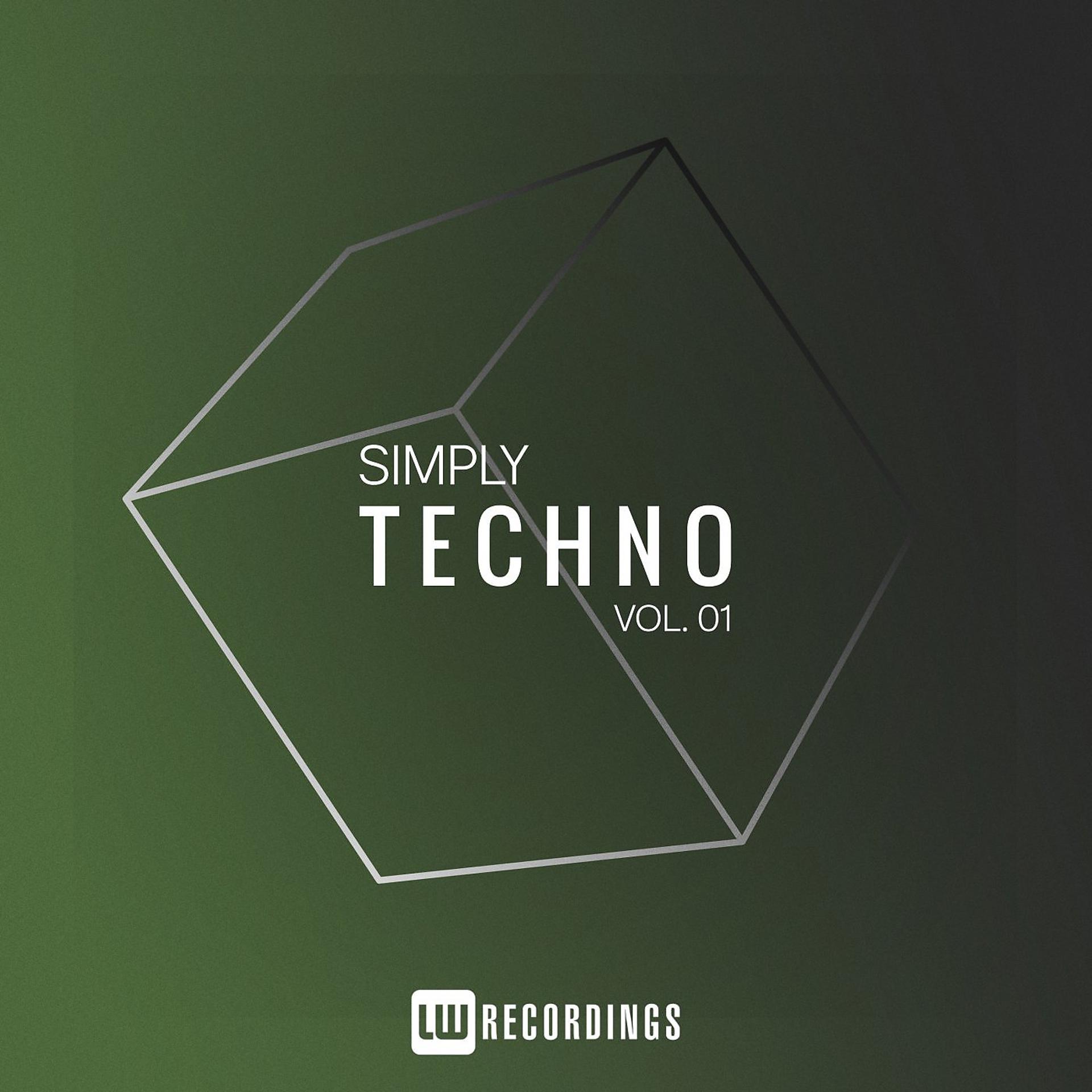 Постер альбома Simply Techno, Vol. 01