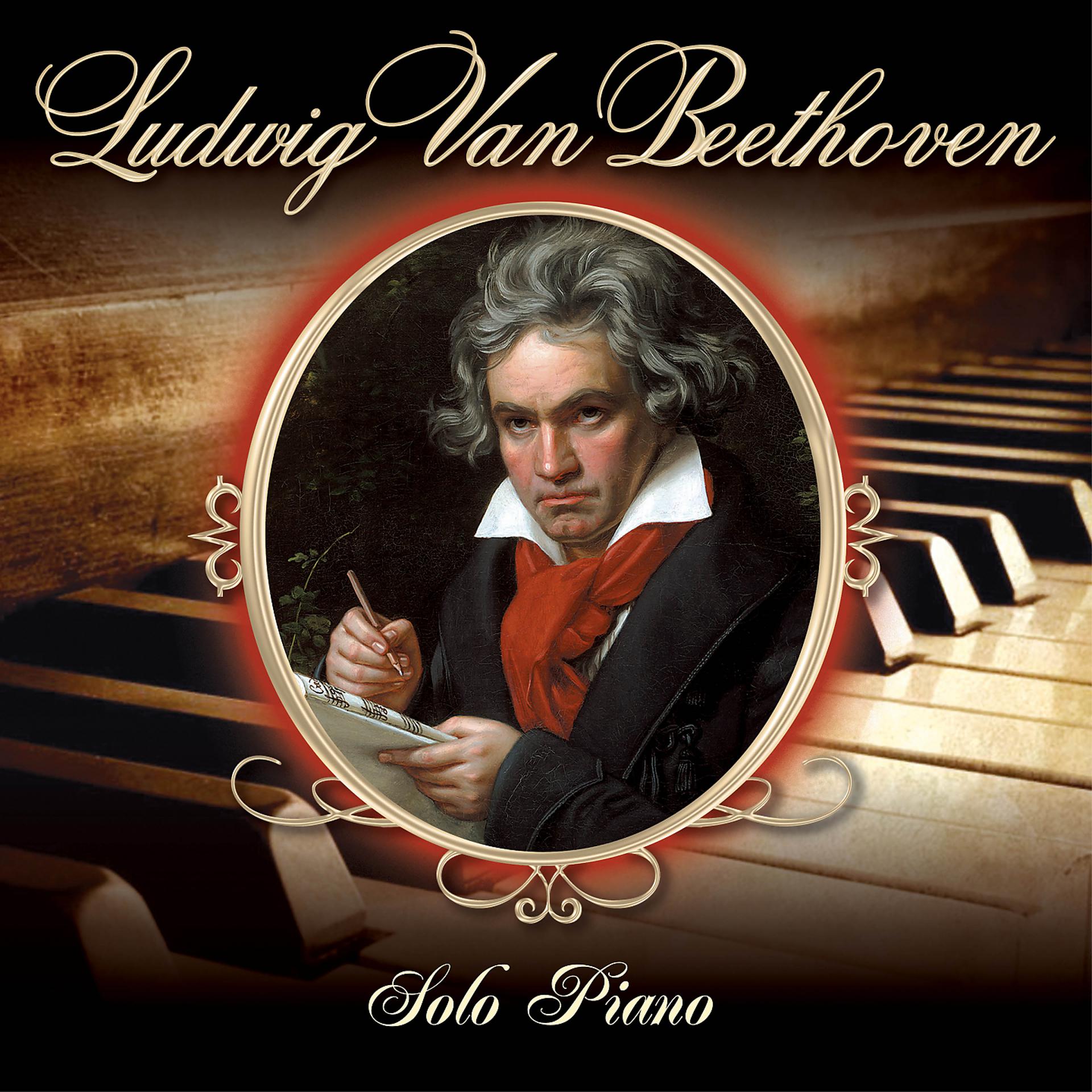 Постер альбома Ludwig Van Beethoven