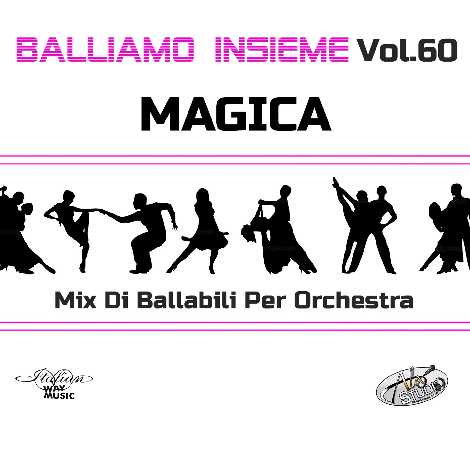 Постер альбома Balliamo insieme, Vol. 60 (Mix di ballabili per orchestre)
