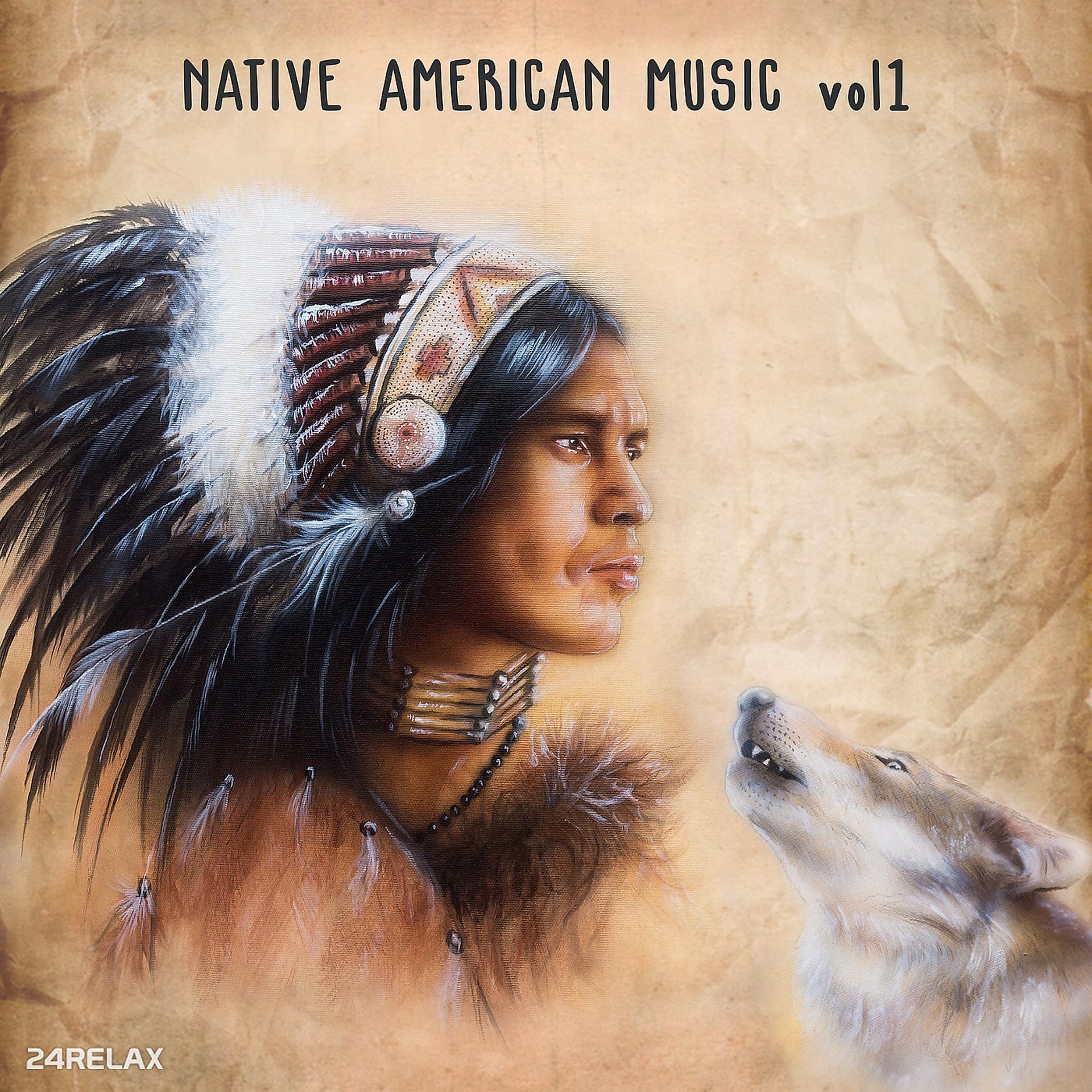 Постер альбома Native American Music Vol1