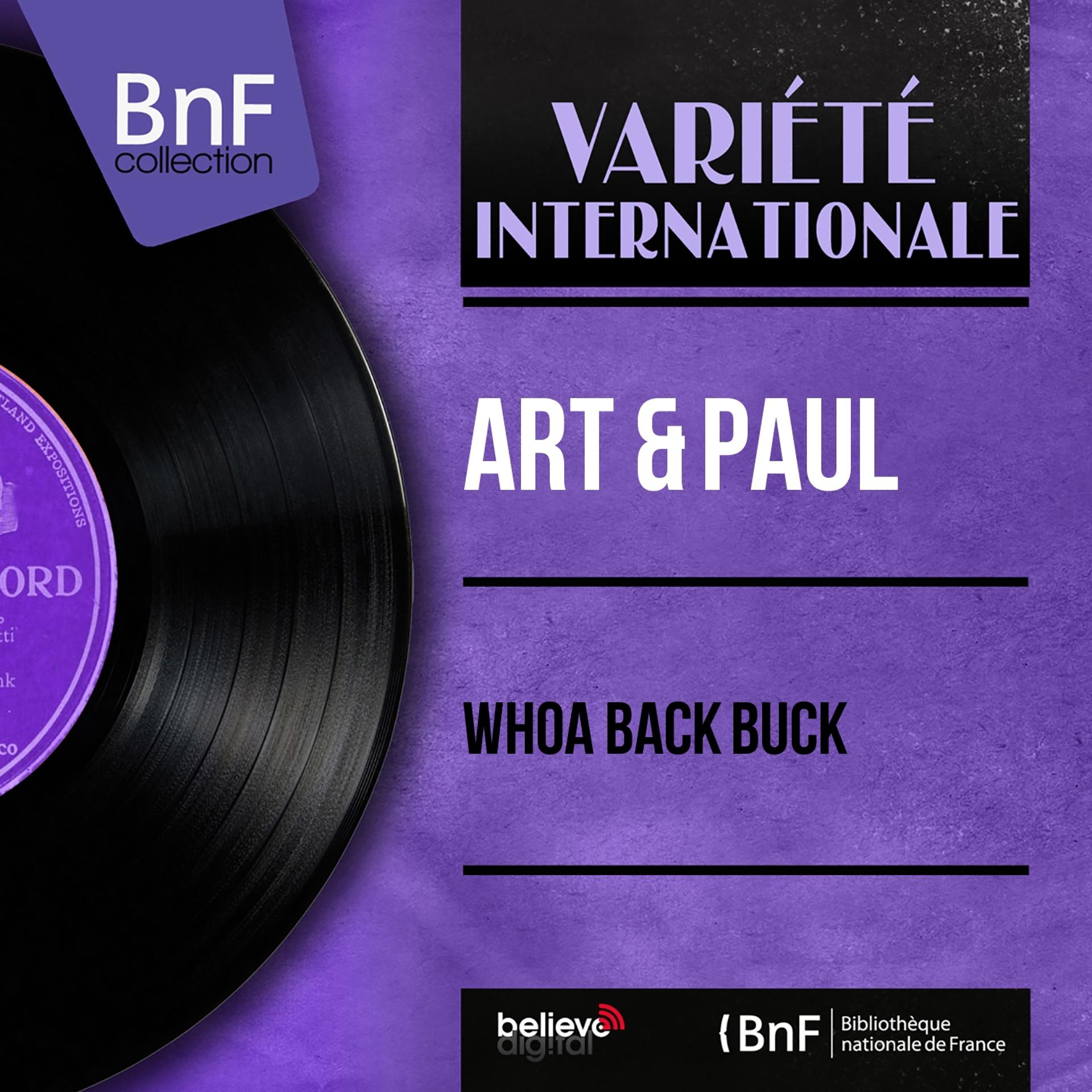 Постер альбома Whoa Back Buck (Mono Version)