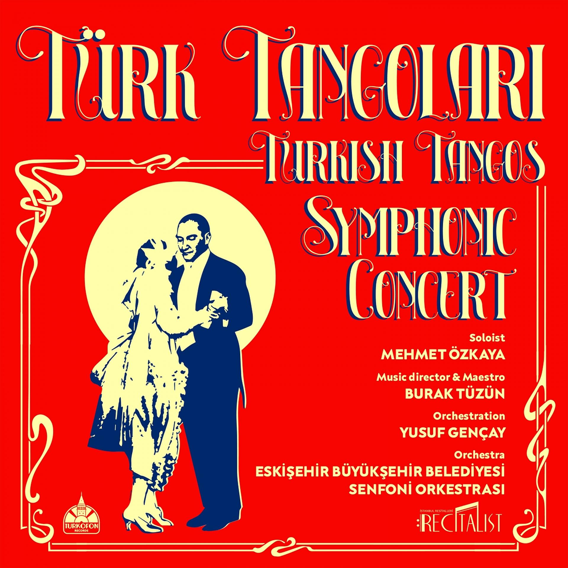 Постер альбома Türk Tangoları