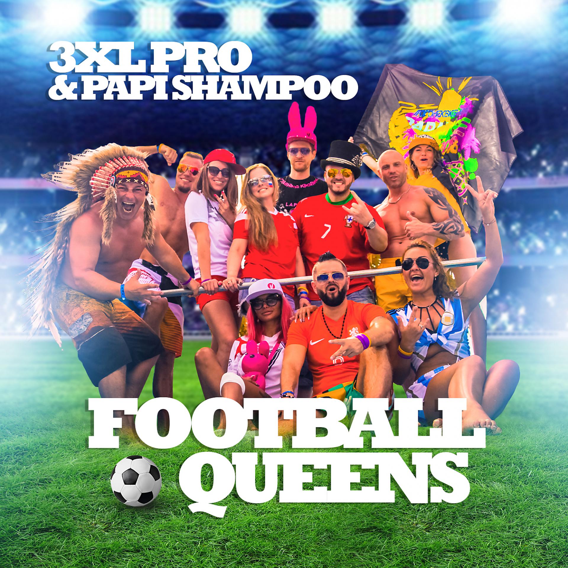 Постер альбома Football Queens
