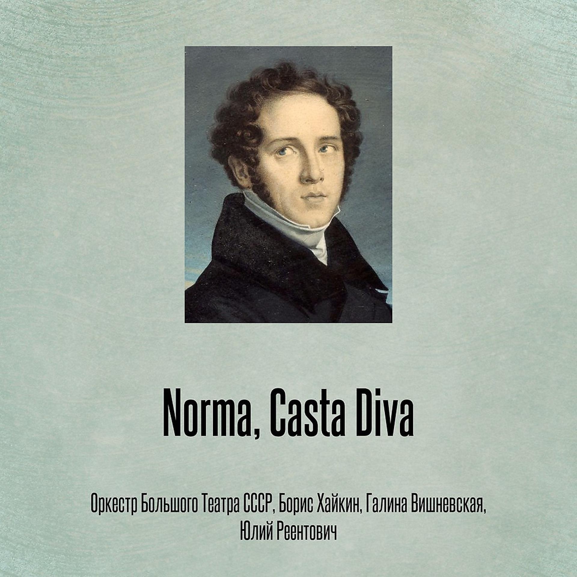 Постер альбома Norma, Casta Diva