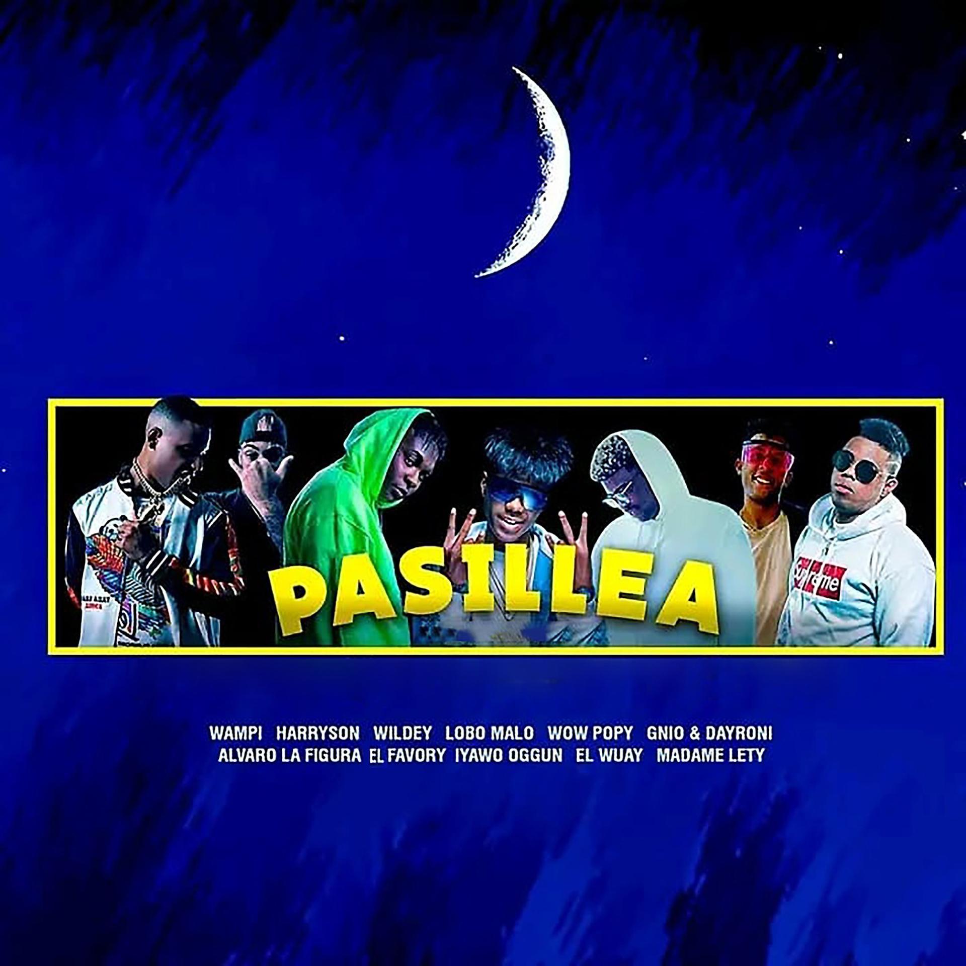 Постер альбома Pasillea