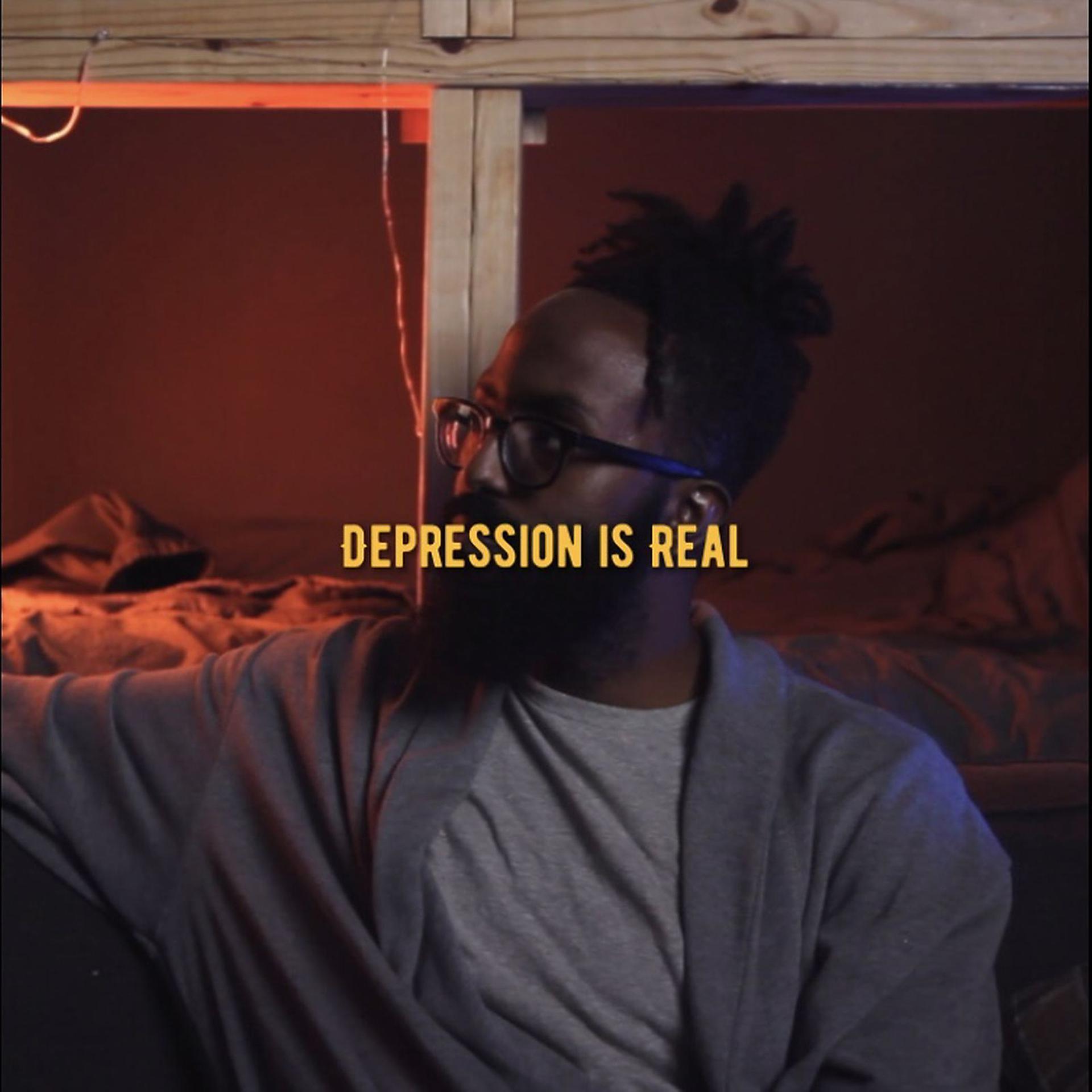 Постер альбома Depression Is Real