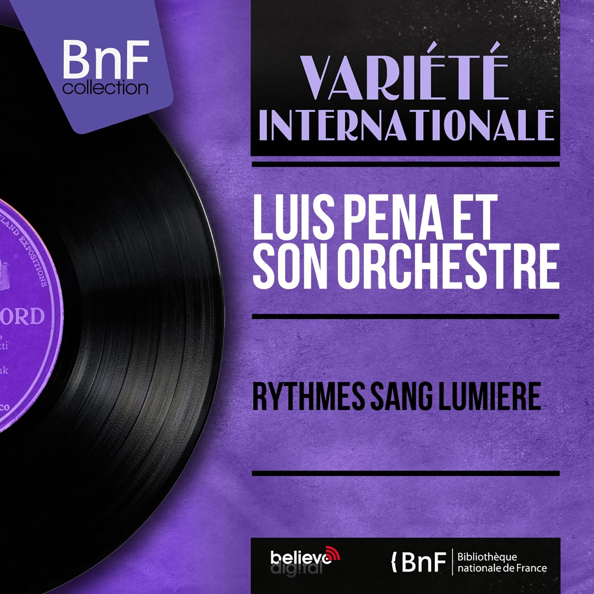 Постер альбома Rythmes sang lumière (Mono Version)