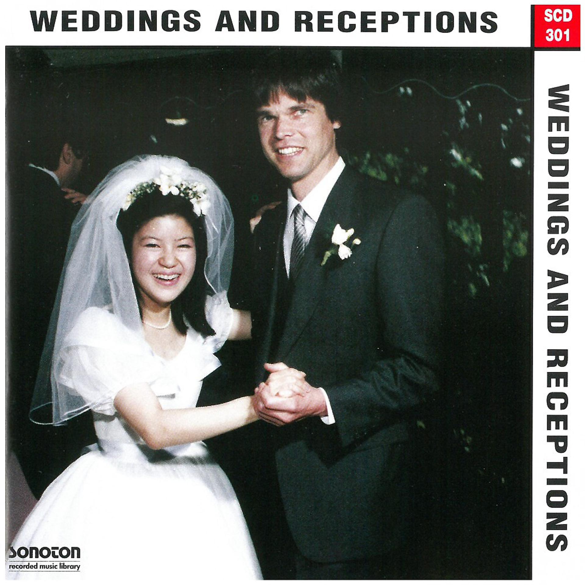 Постер альбома Weddings & Receptions