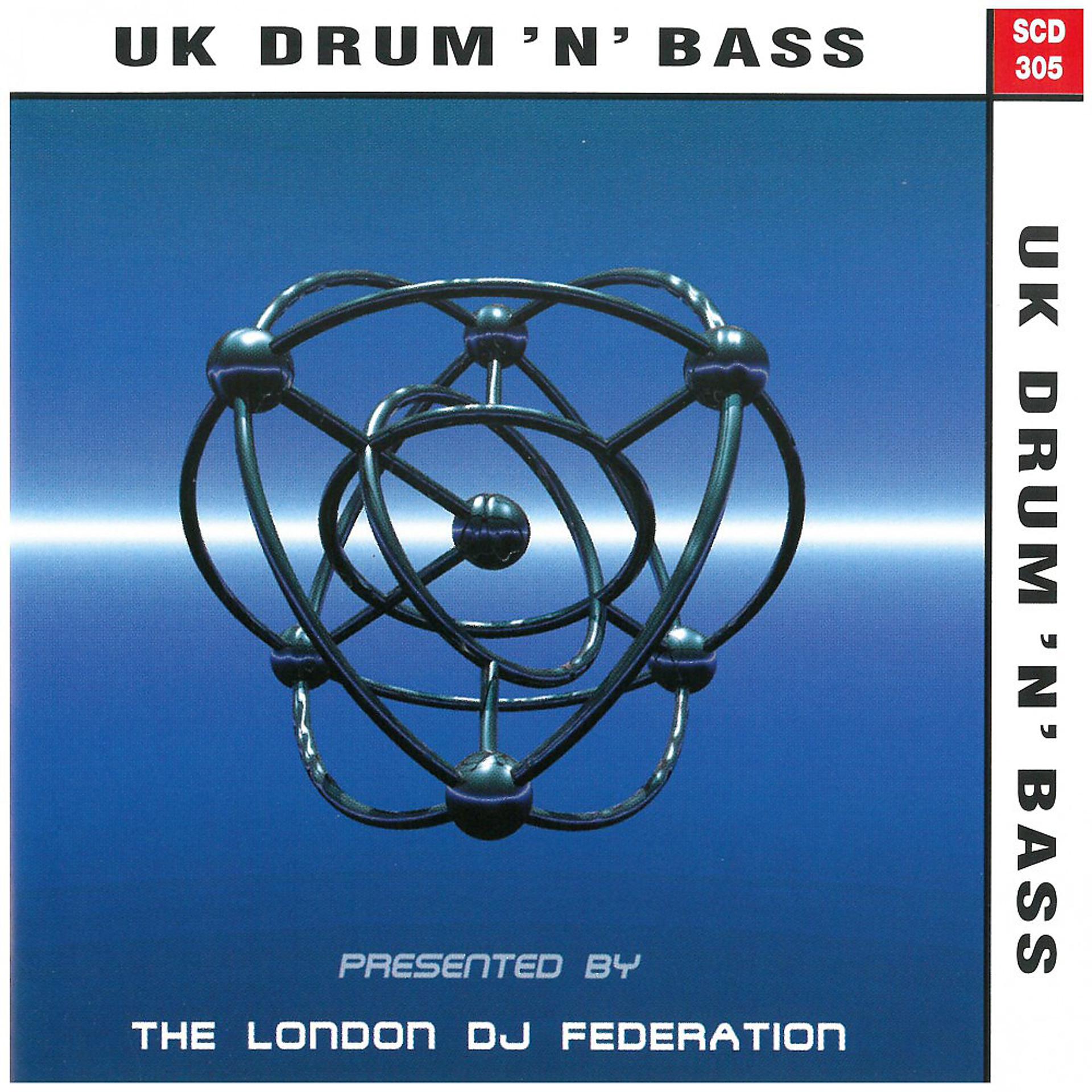 Постер альбома UK Drum'n'bass