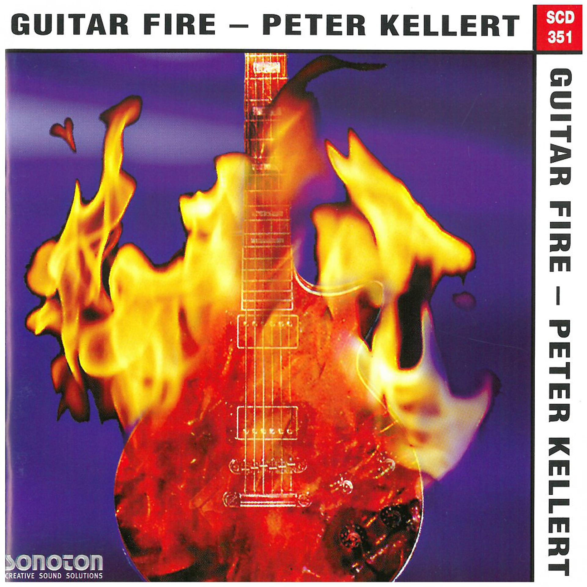 Постер альбома Guitar Fire