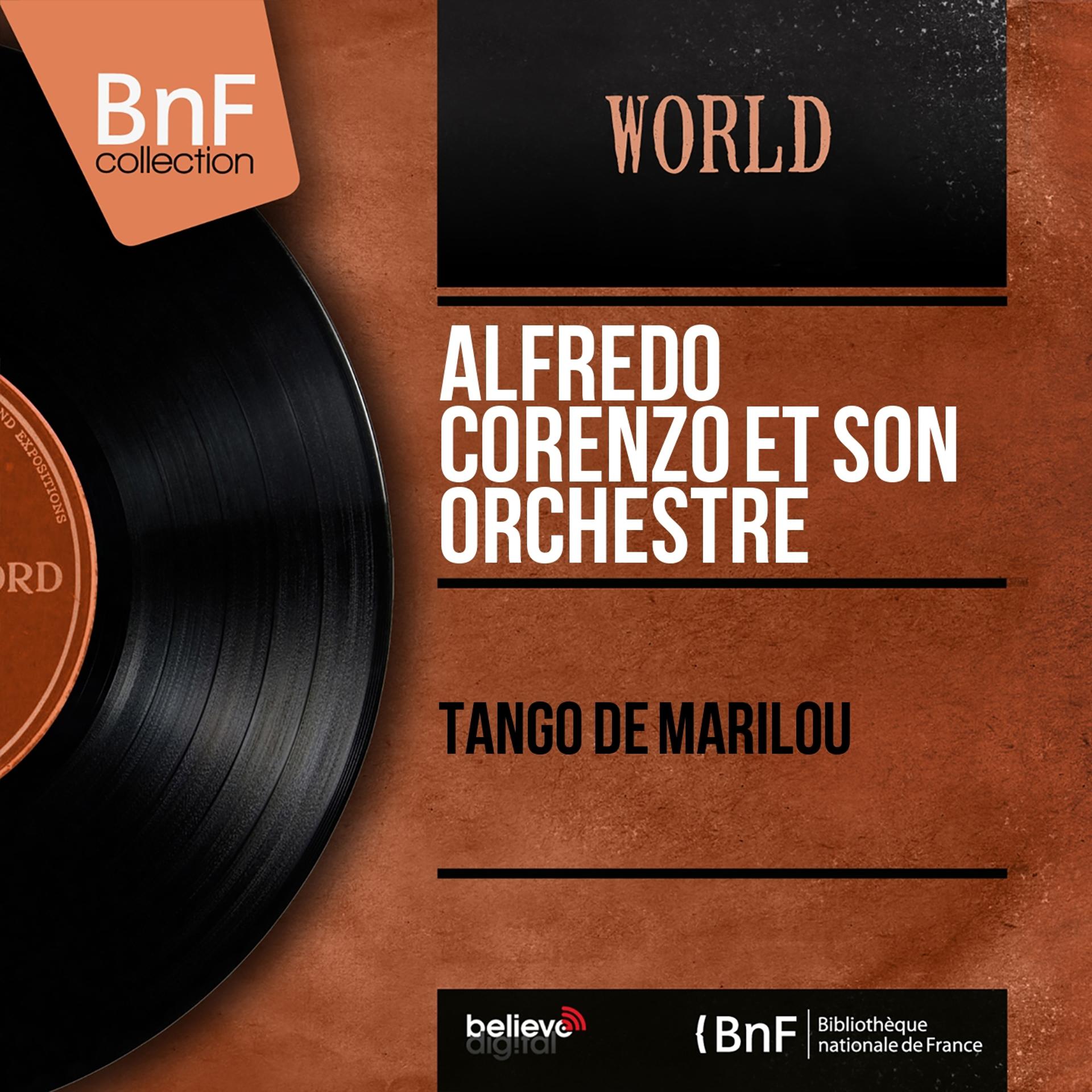 Постер альбома Tango de Marilou (Mono Version)