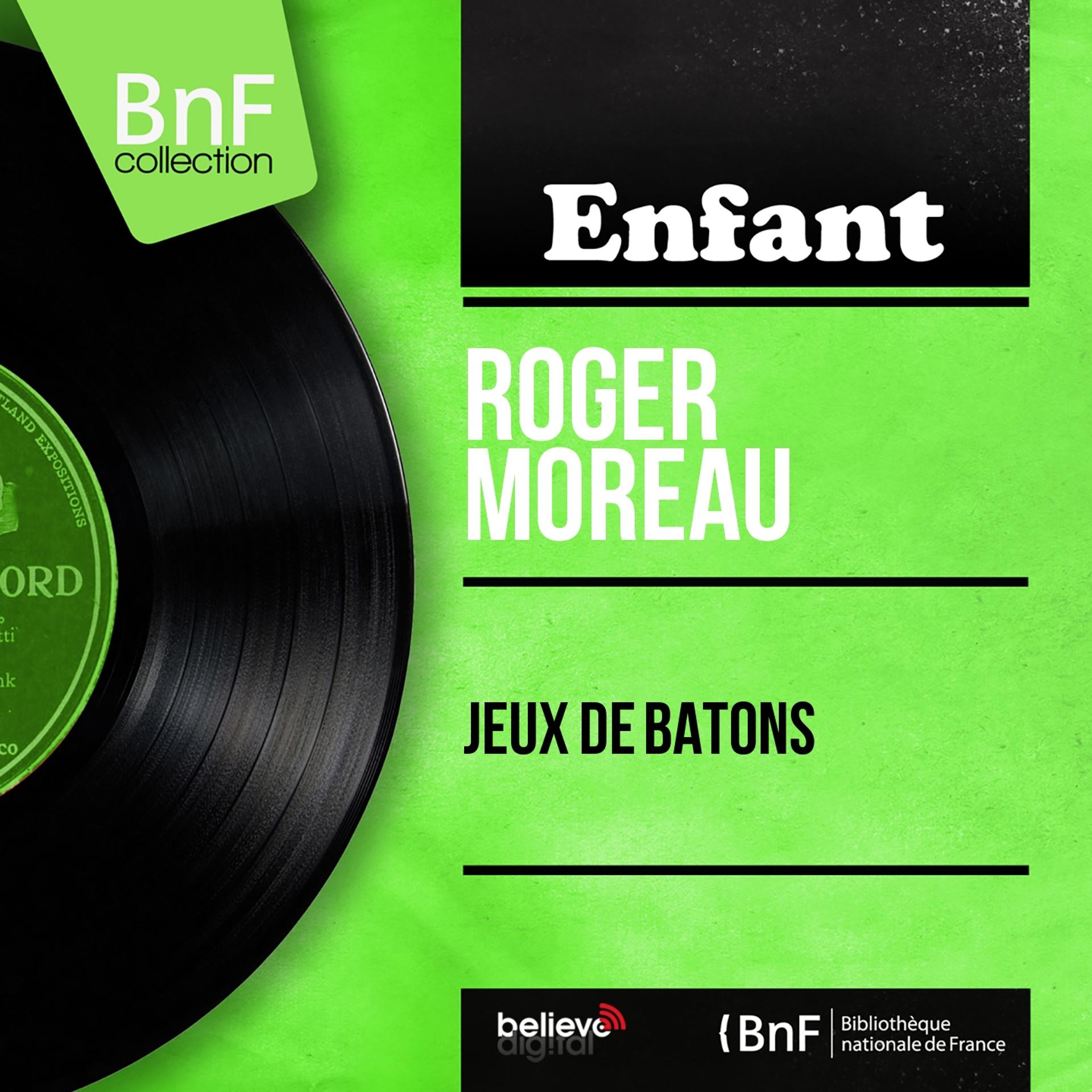 Постер альбома Jeux de bâtons (Mono Version)