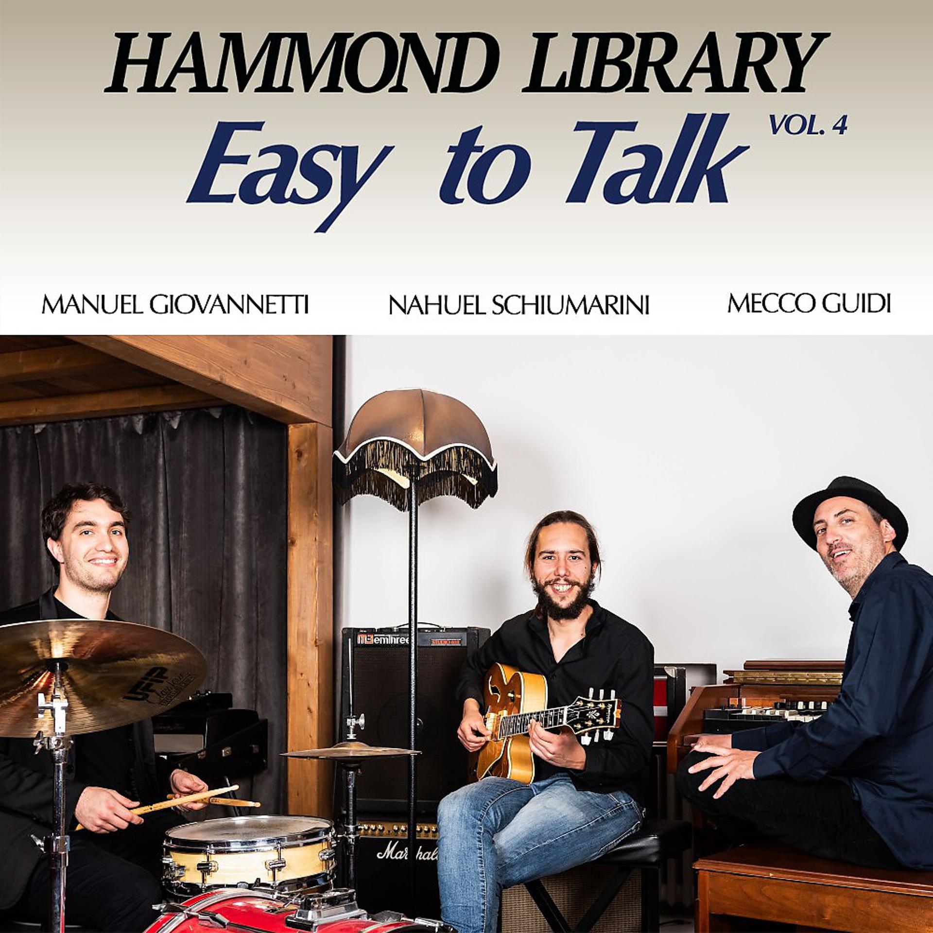 Постер альбома Hammond Library "Easy to Talk", Vol. 4 (Organ Trio)