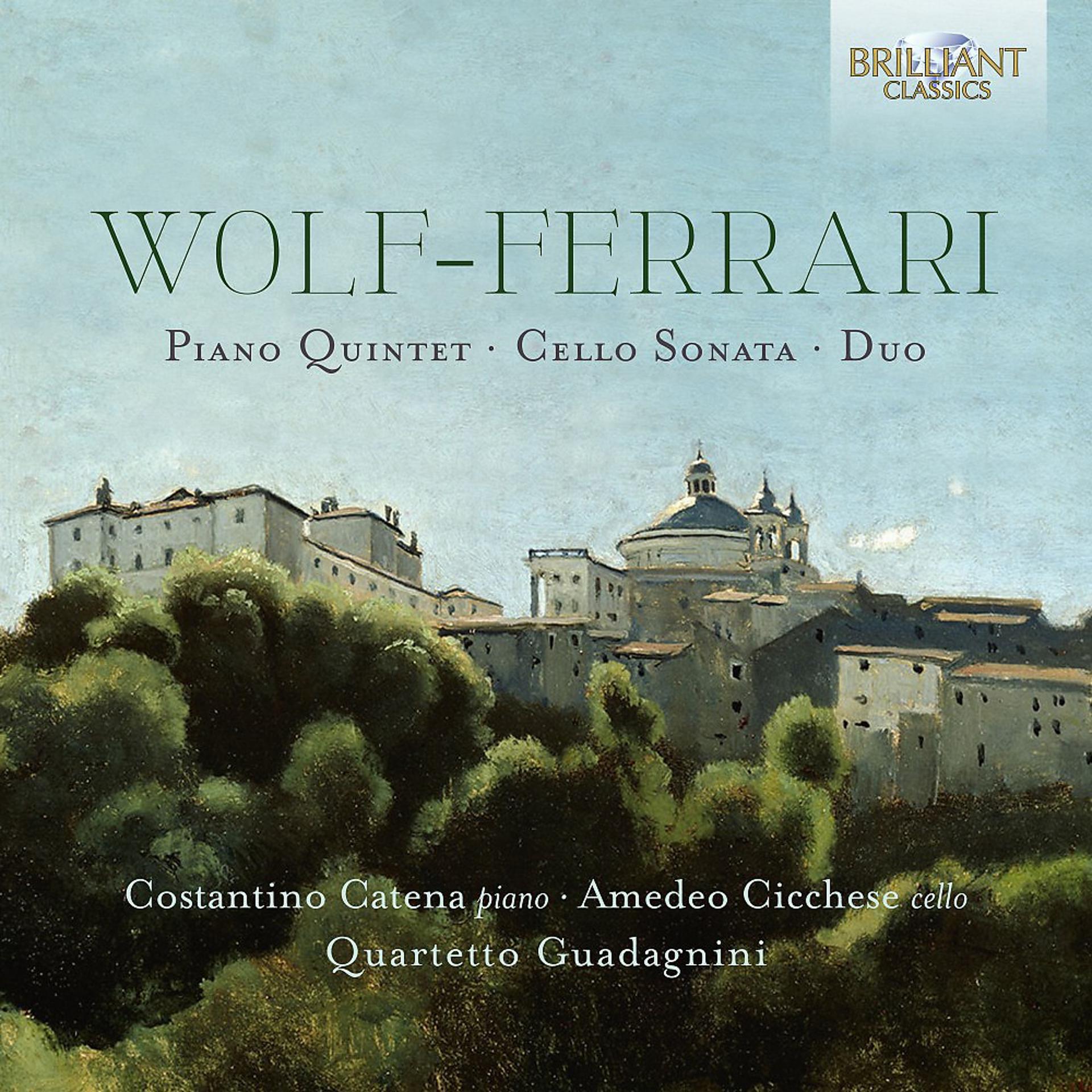 Постер к треку Quartetto Guadagnini, Costantino Catena, Amedeo Chicchese - Piano Quintet in D-Flat Major, Op. 6: II. Canzone