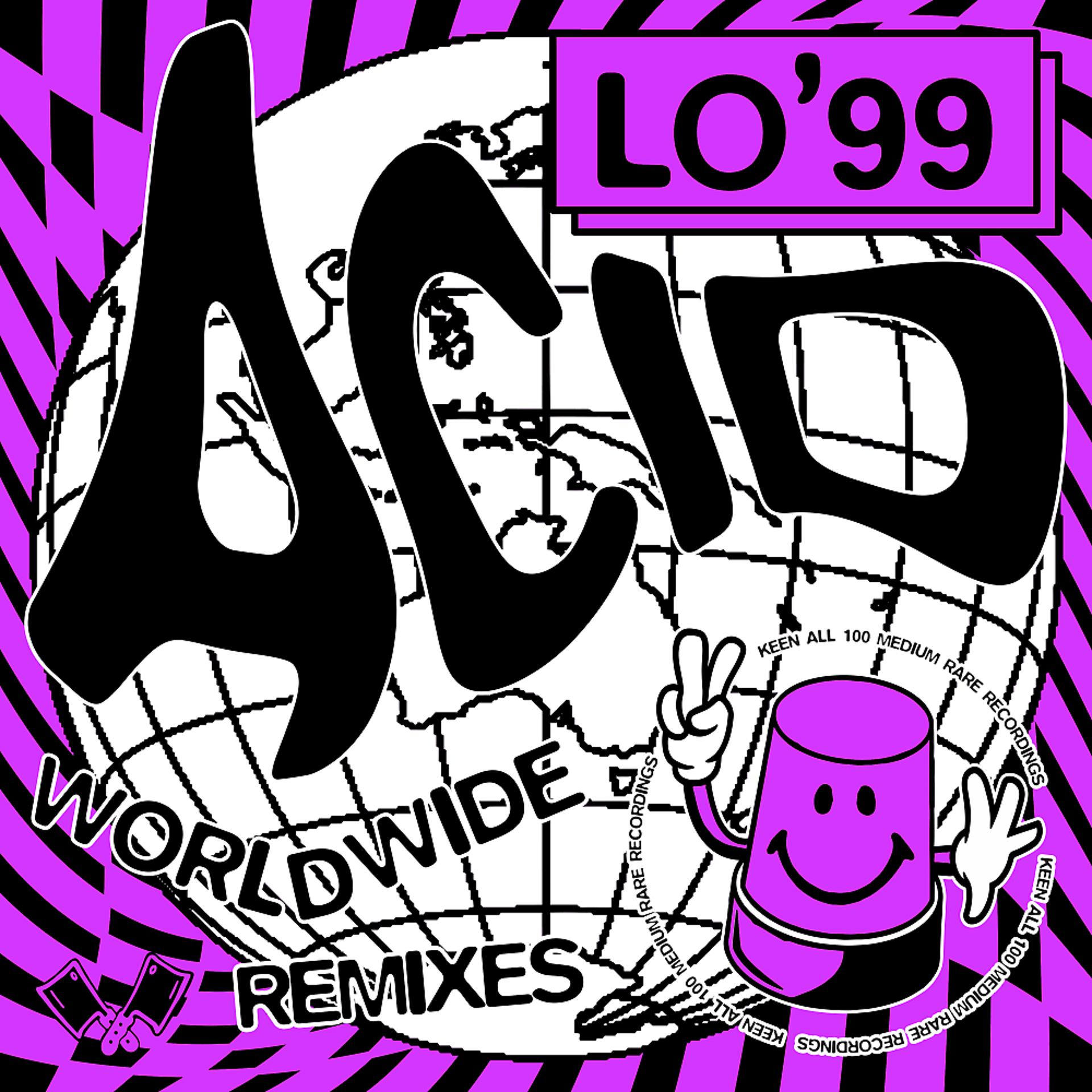 Постер альбома Acid Worldwide (2022 Remixes)