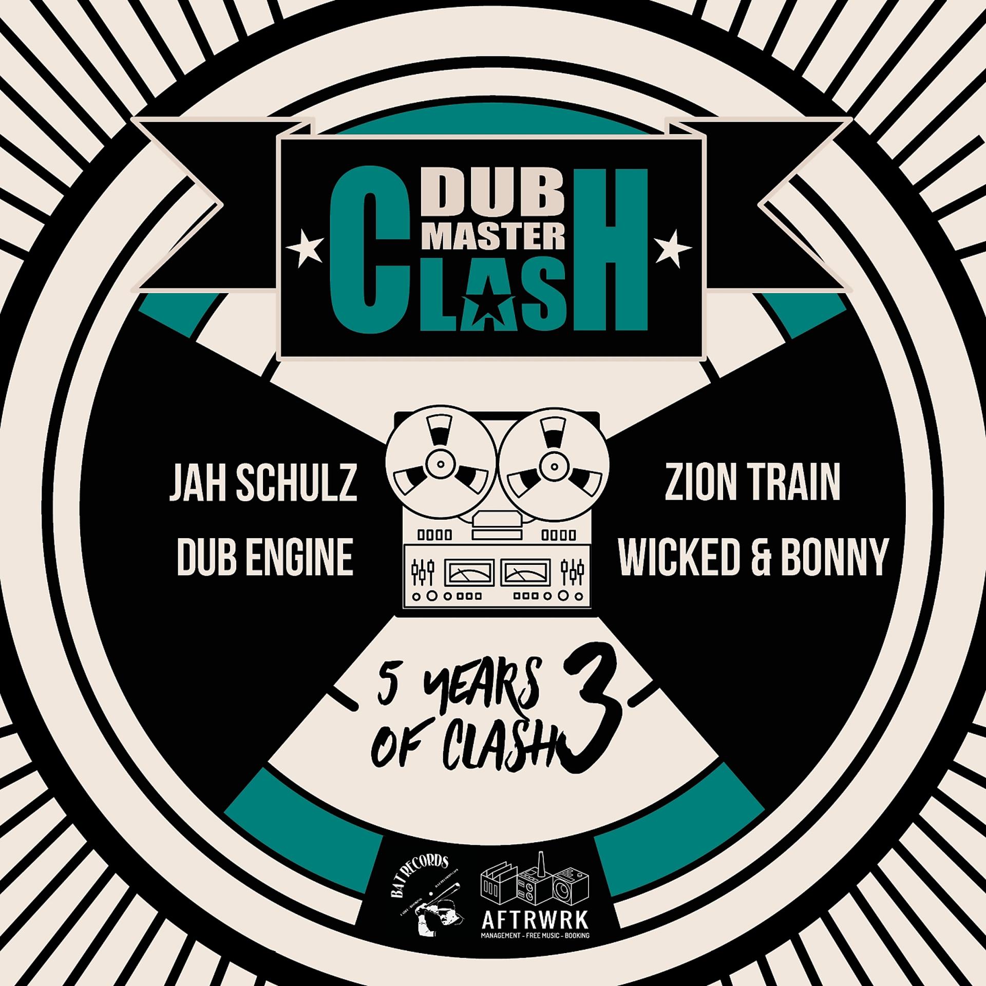 Постер альбома Dub Master Clash - 5 Years of Clash, Vol. 3