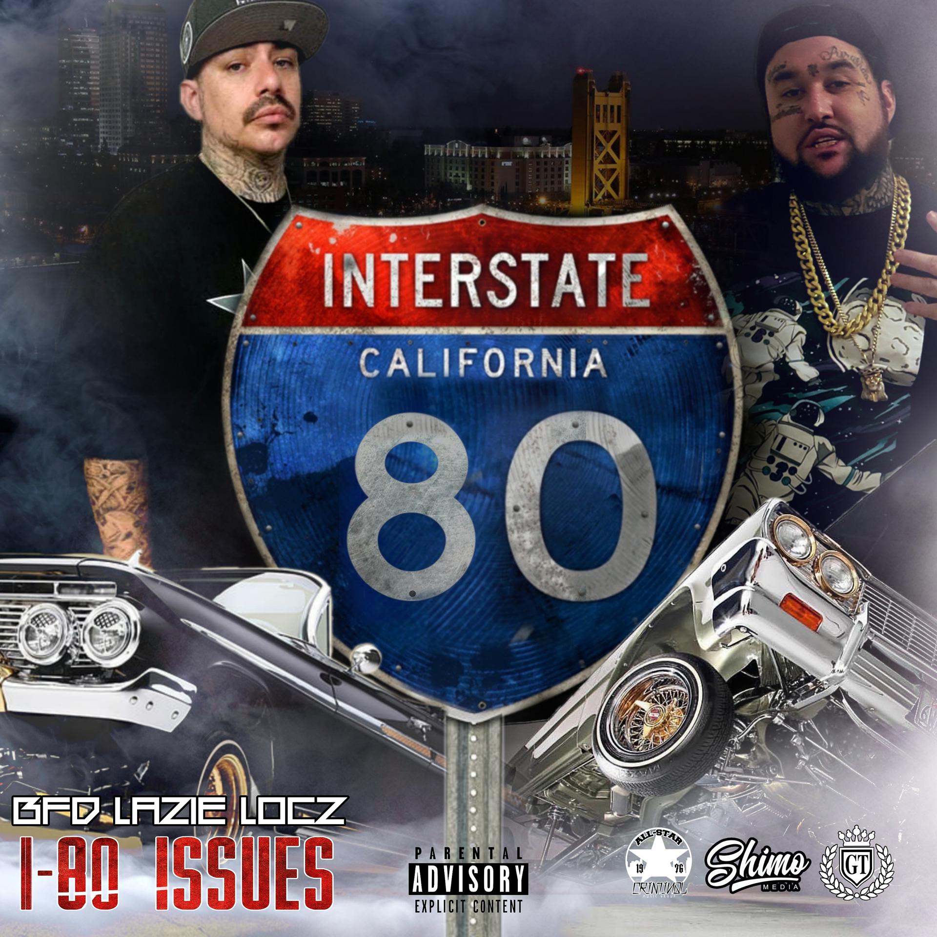 Постер альбома I-80 Issues